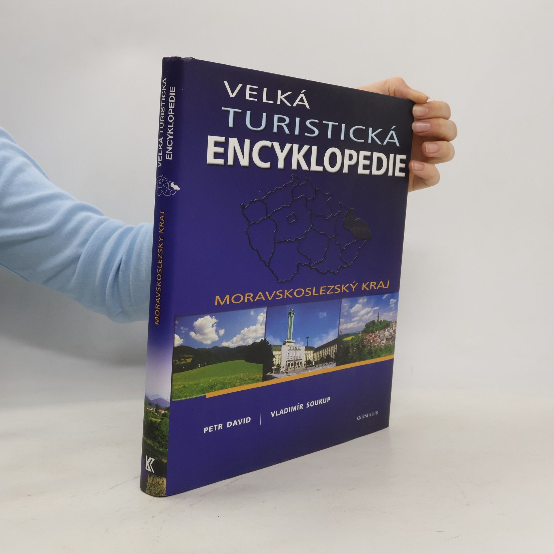 P. David Velká turistická encyklopedie. Moravskoslezský kraj