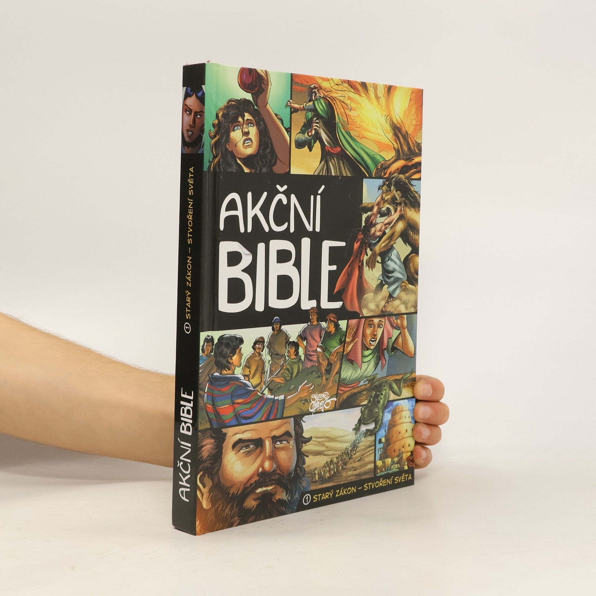 Sergio Cariello Akční Bible 1. Starý zákon - stvoření světa