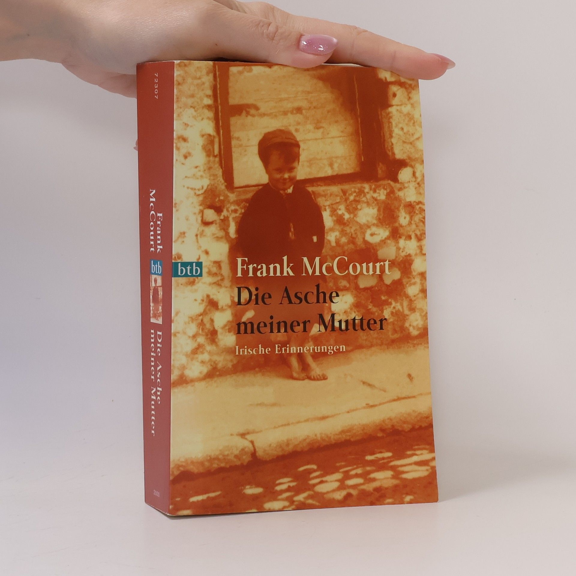 Frank McCourt Die Asche meiner Mutter