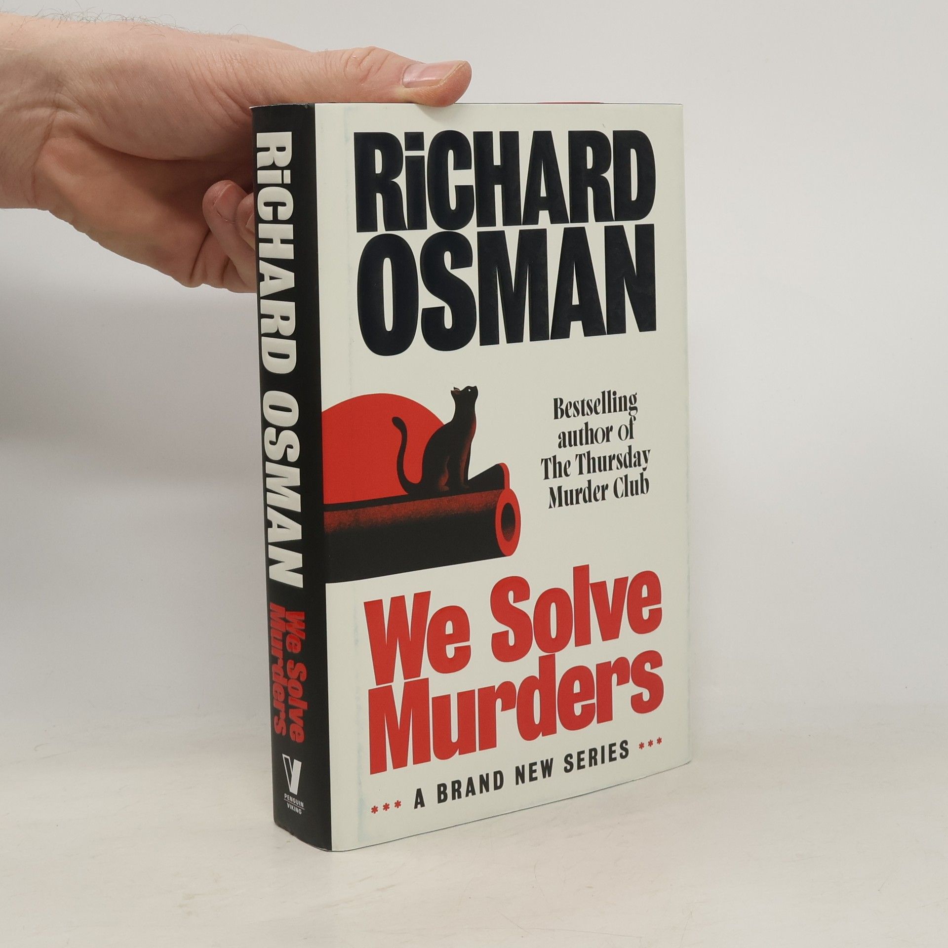 Richard Osman We Solve Murders