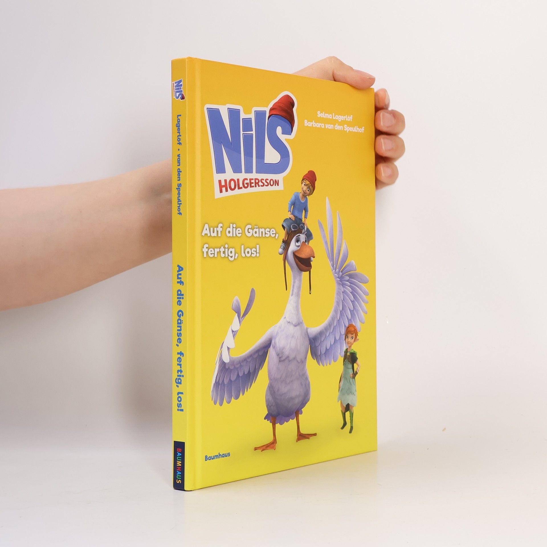van den Barbara Speulhof Nils Holgersson - Auf die Gänse, fertig, los!