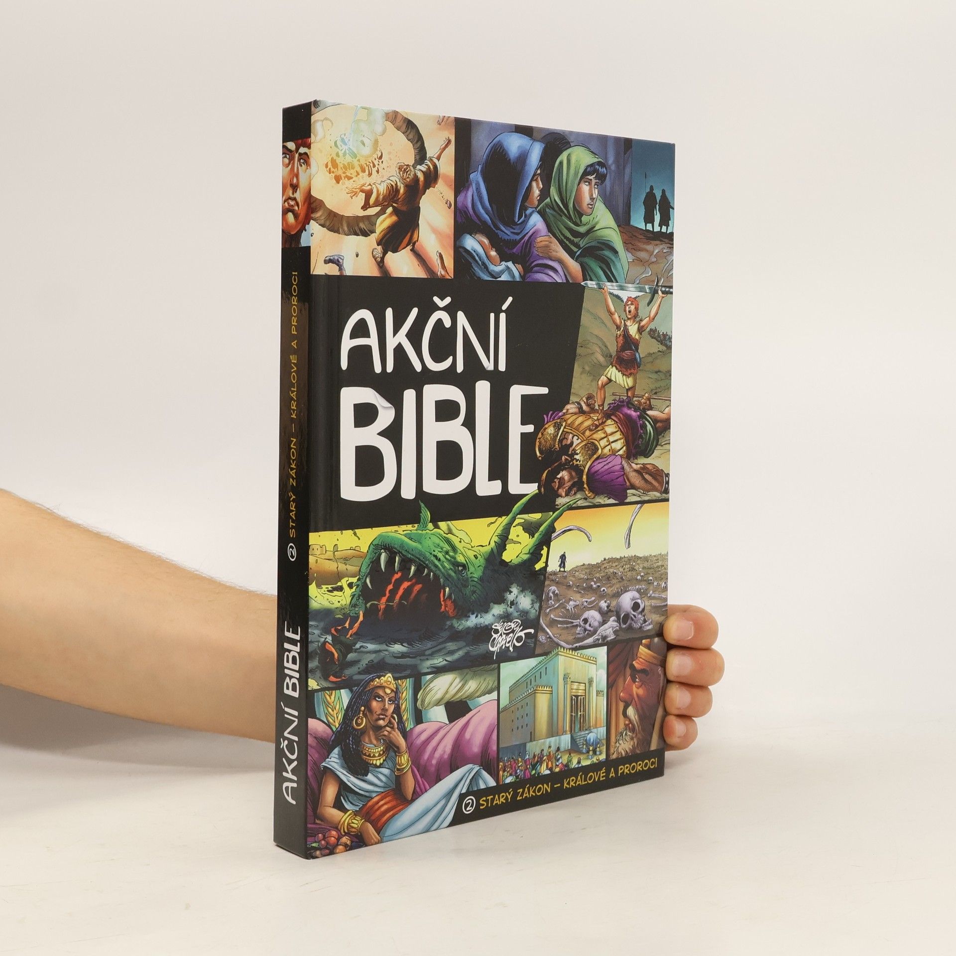 Cook David Akční Bible, 2. díl