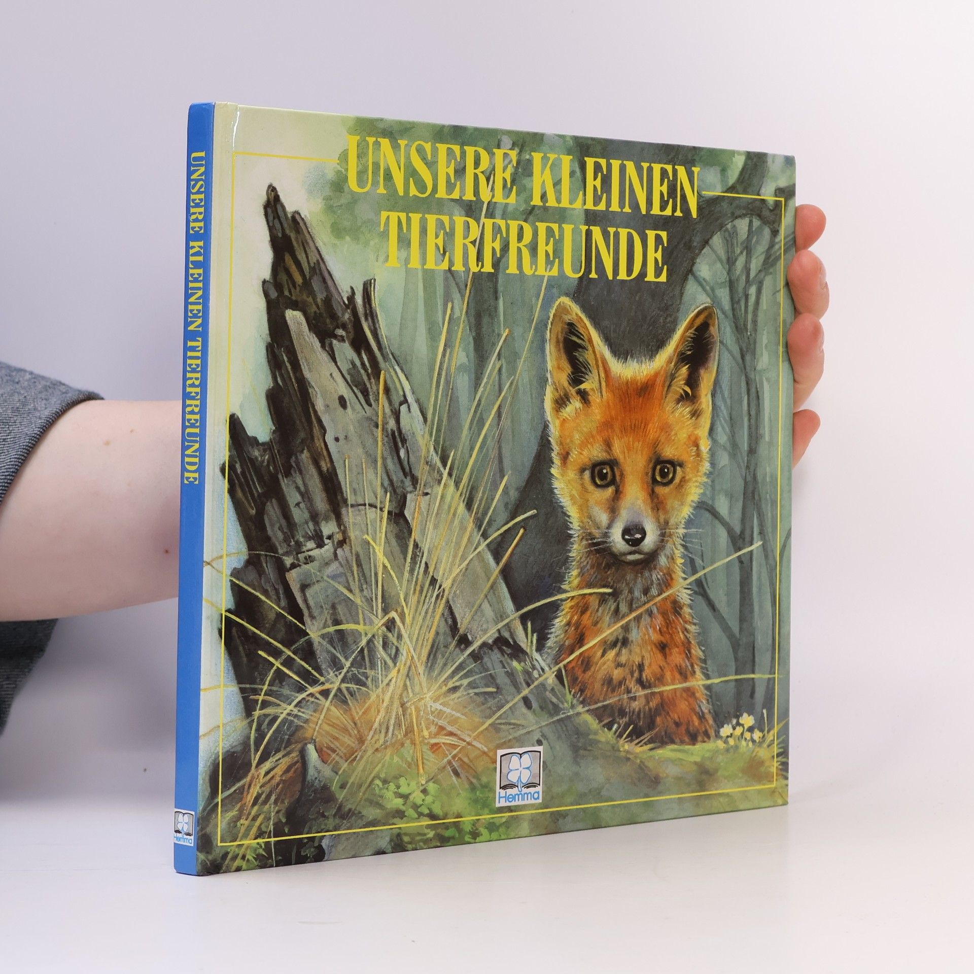 Various authors Unsere kleinen Tierfreunde