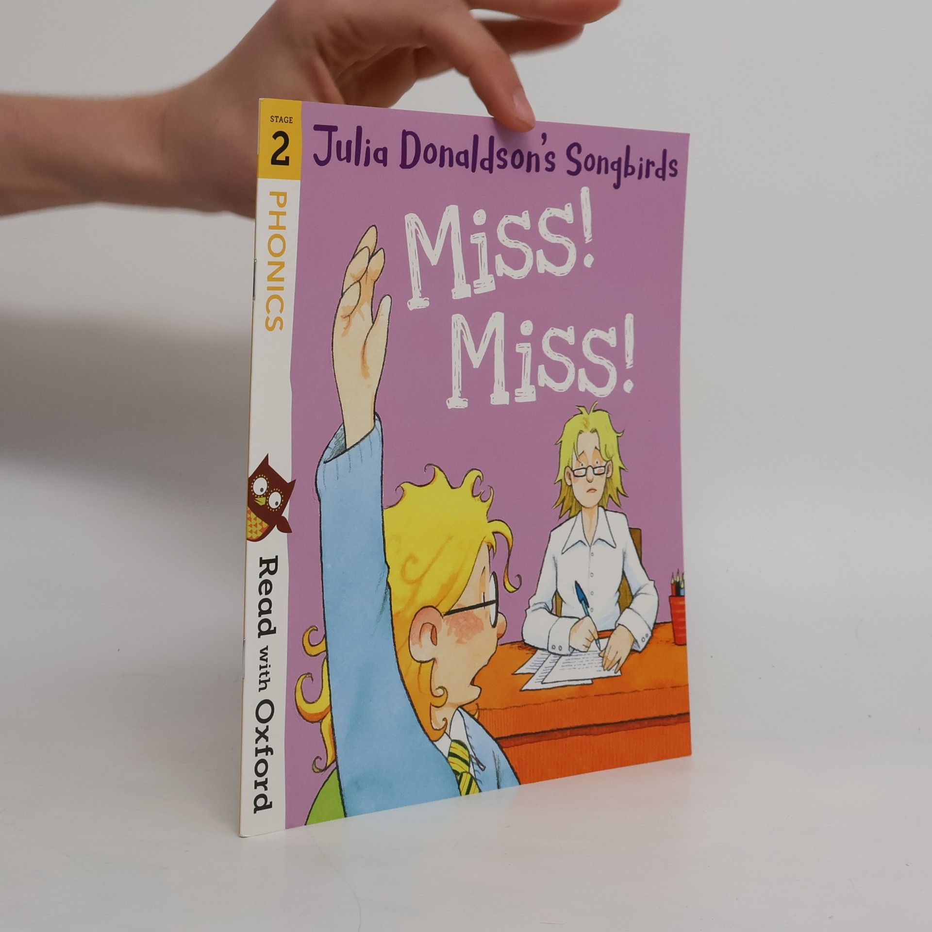 Julia Donaldson Read with Oxford: Stages 1-2: Julia Donaldson's Songbirds: My Phonics Story Collection