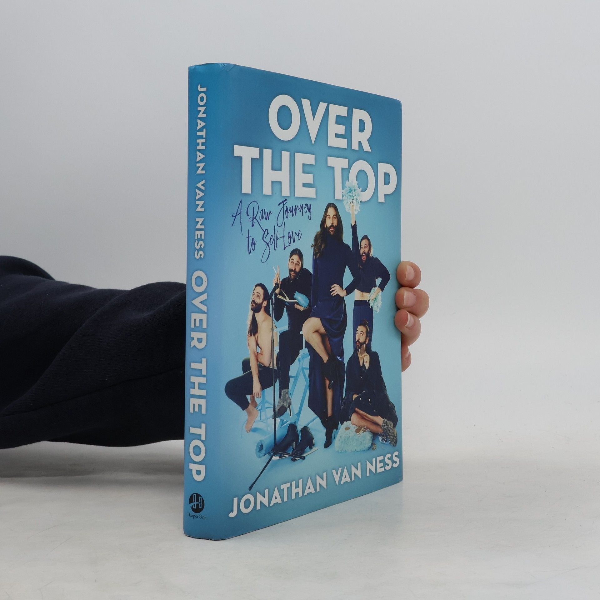 Jonathan Van Ness Over the Top: A Raw Journey to Self-Love