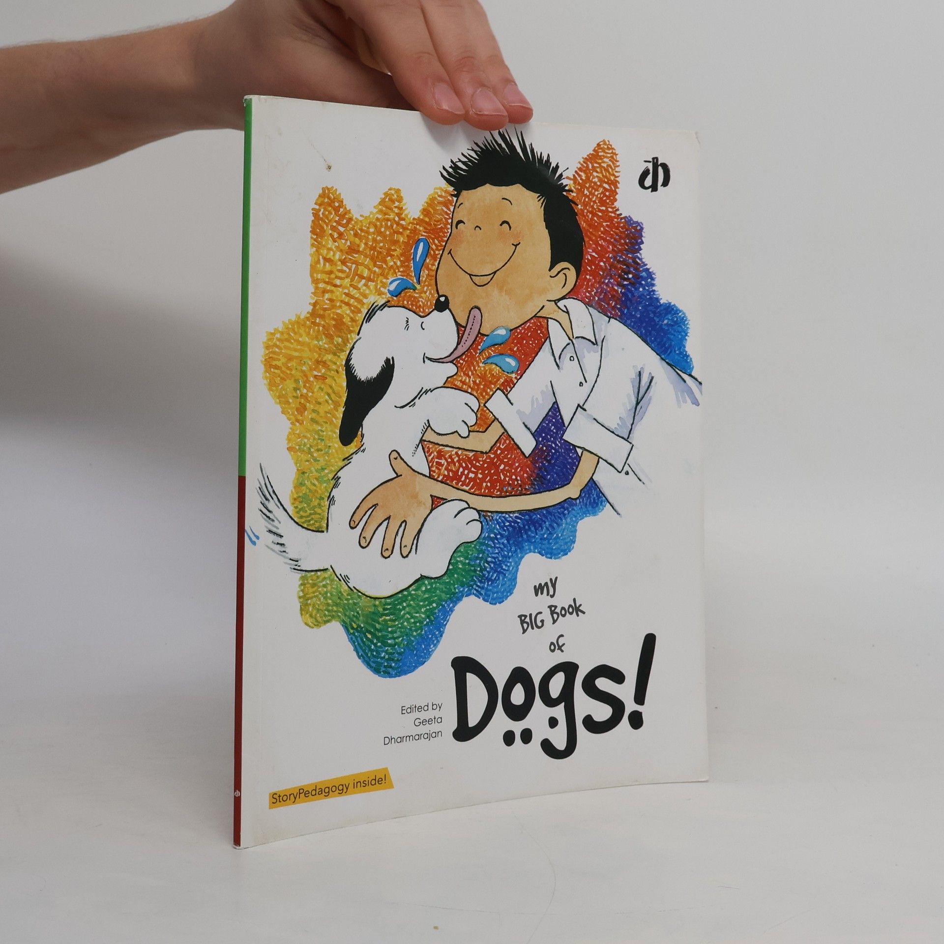 Geeta (Ed) Dharmarajan My Big Book of Dogs!