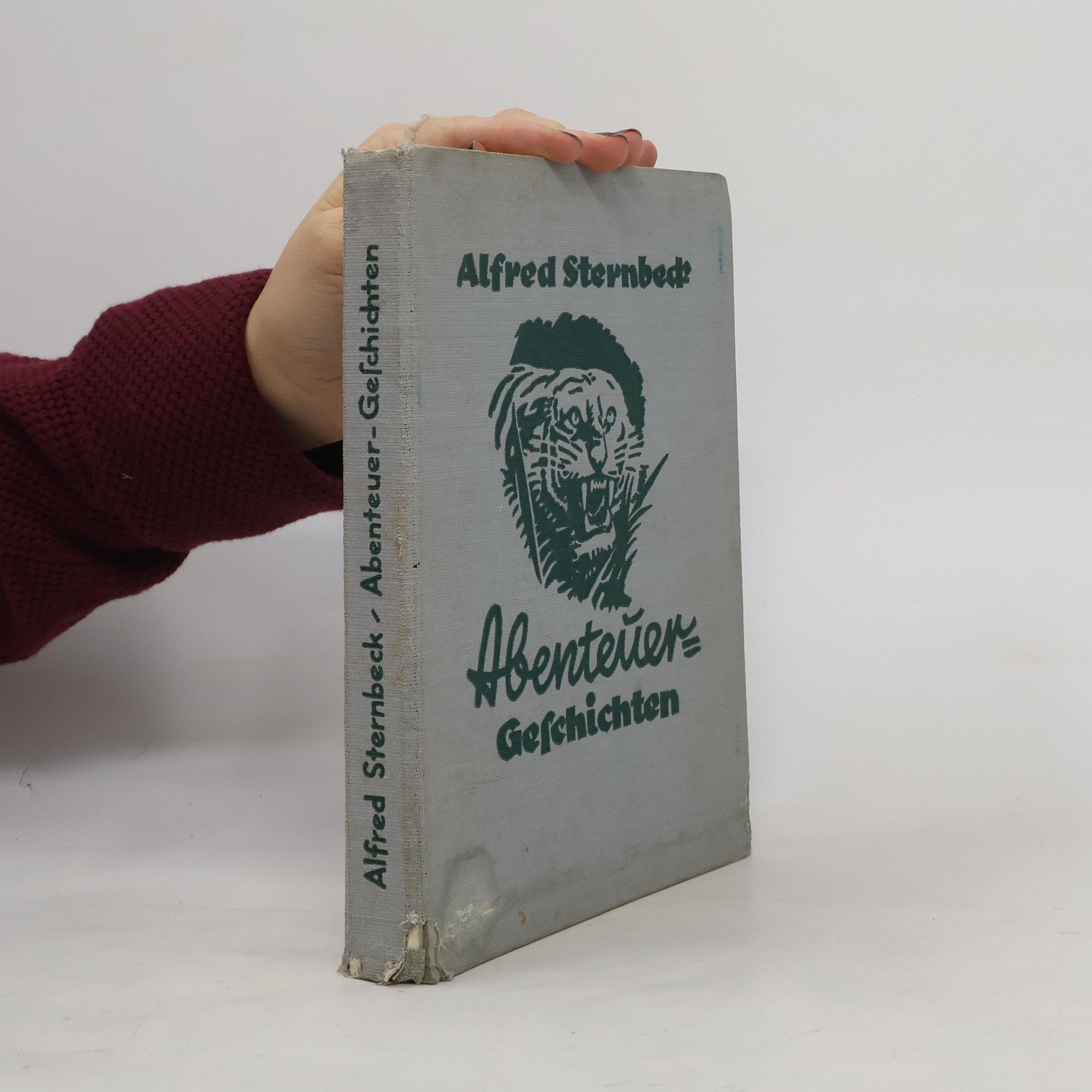 Alfred Sternbeck Abenteuergeschichten