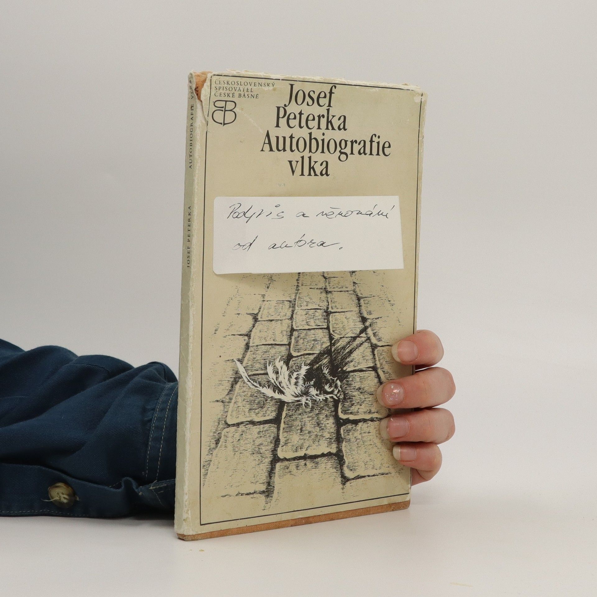 Josef Peterka Autobiografie vlka