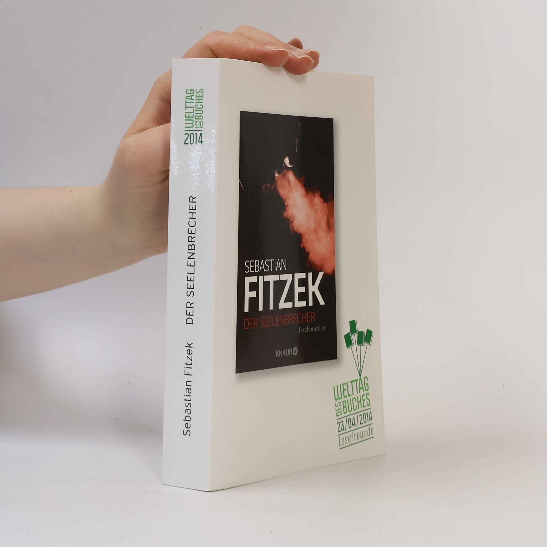 Sebastian Fitzek Der Seelenbrecher