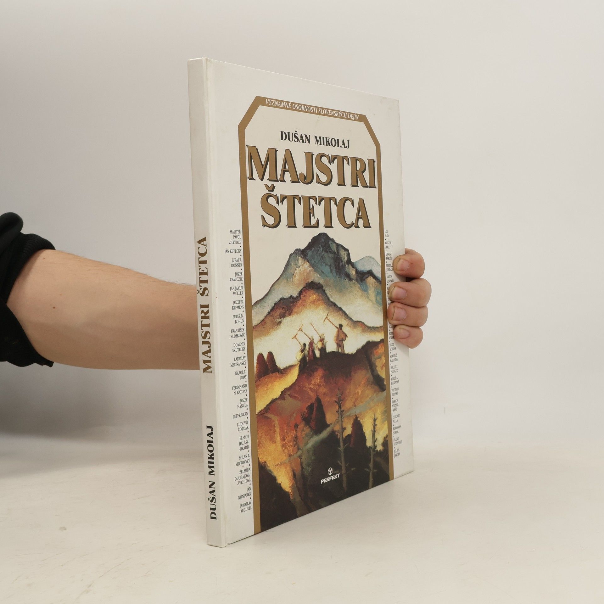 Dušan Mikolaj Majstri štetca