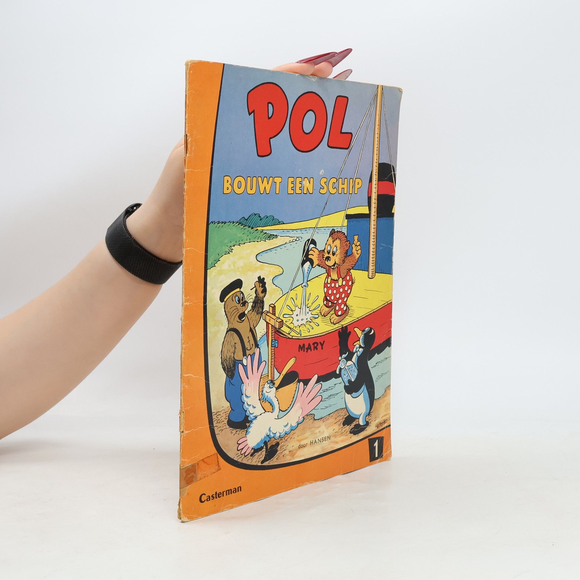 Vilhelm Hansen Pol bouwt een schip 1