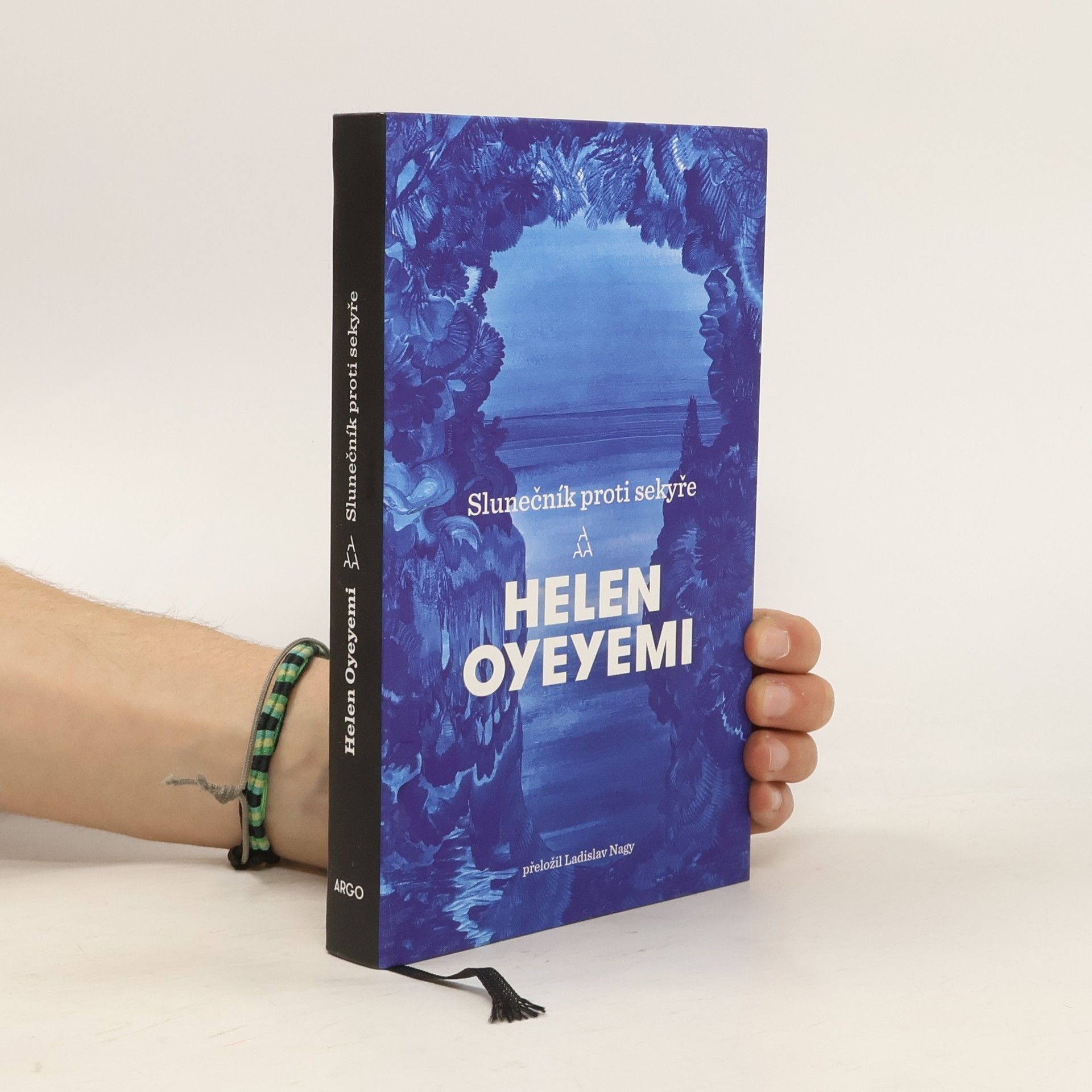 Helen Oyeyemi Slunečník proti sekyře