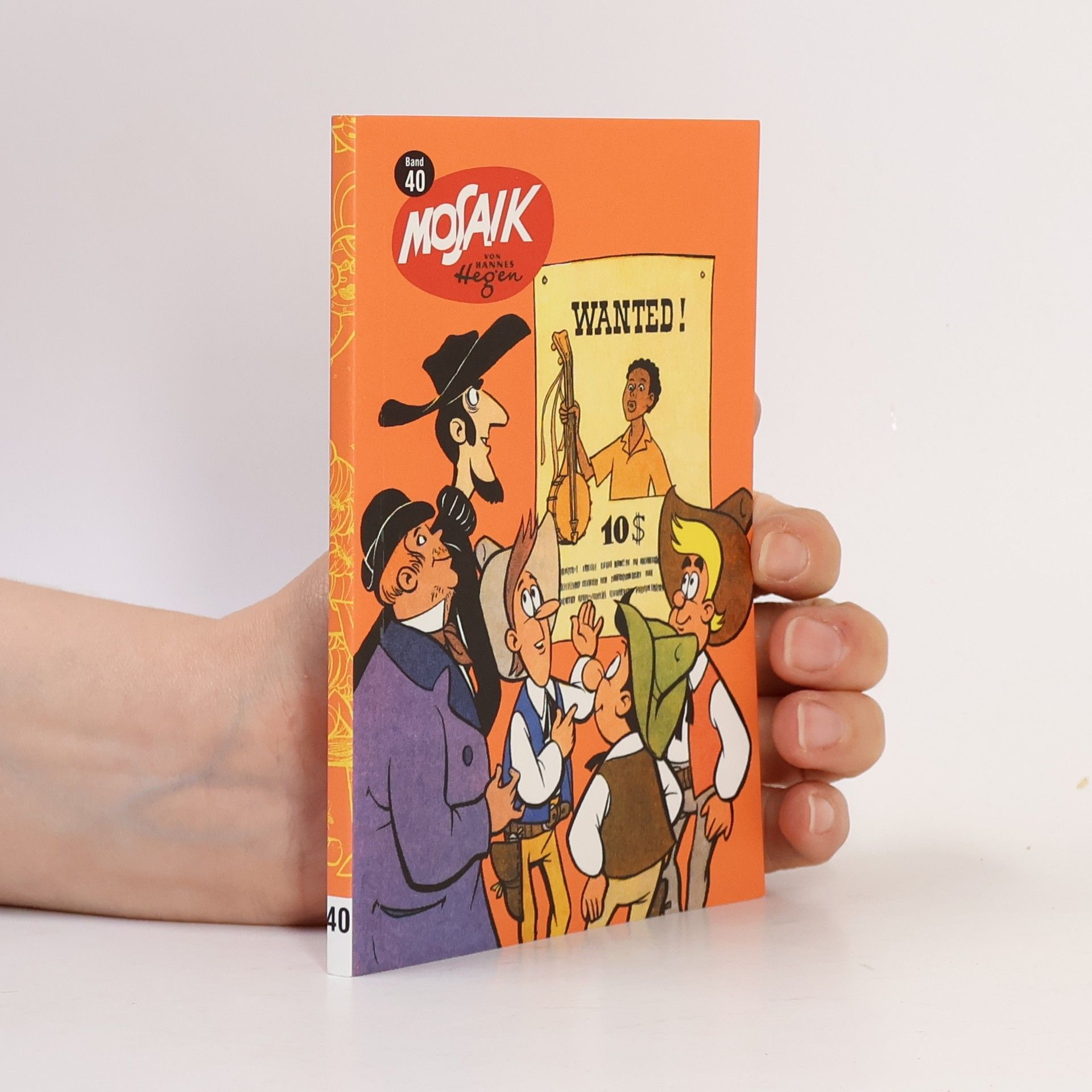 Lothar Dräger TaschenMosaik Band 40