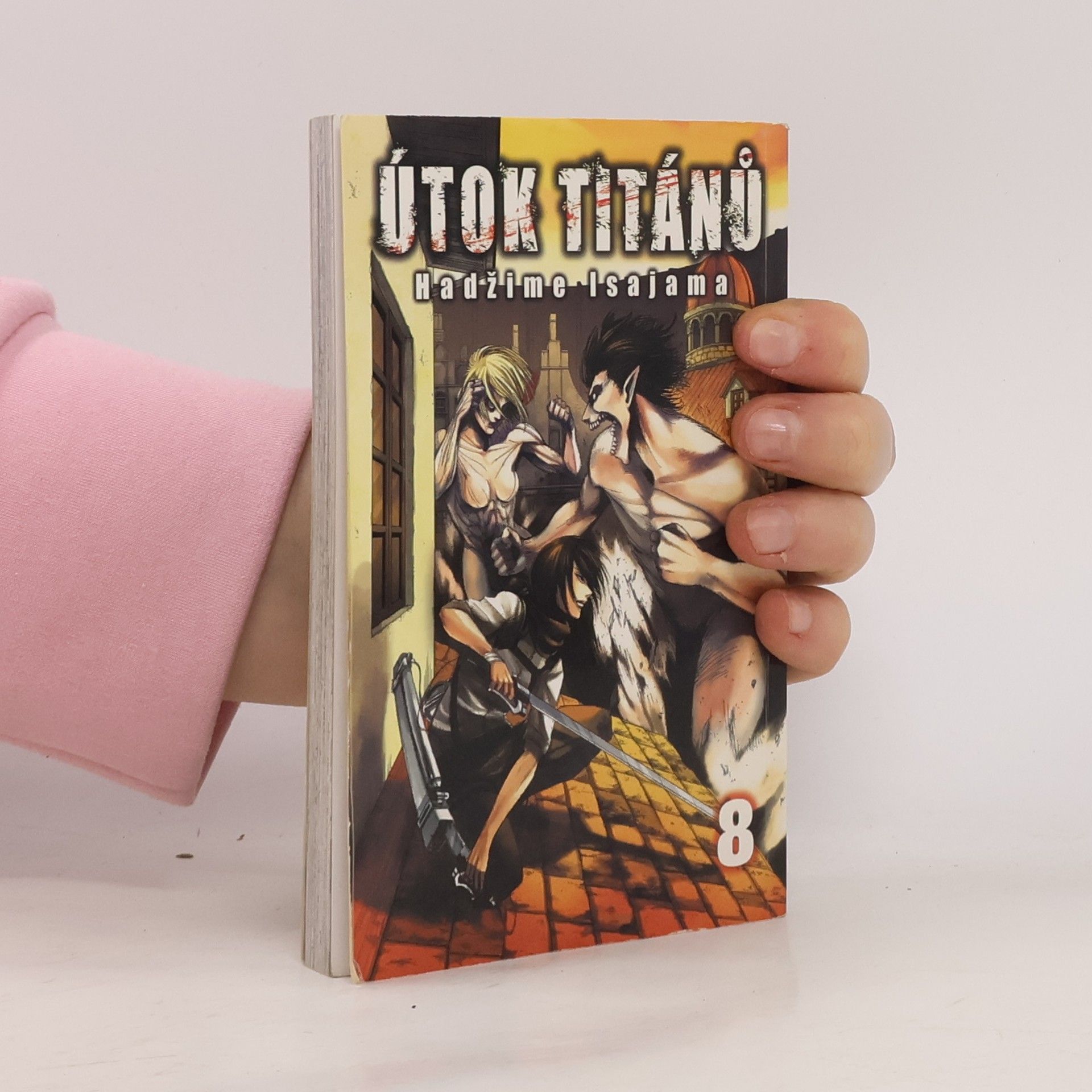 Hajime Isayama Útok titánů. 8