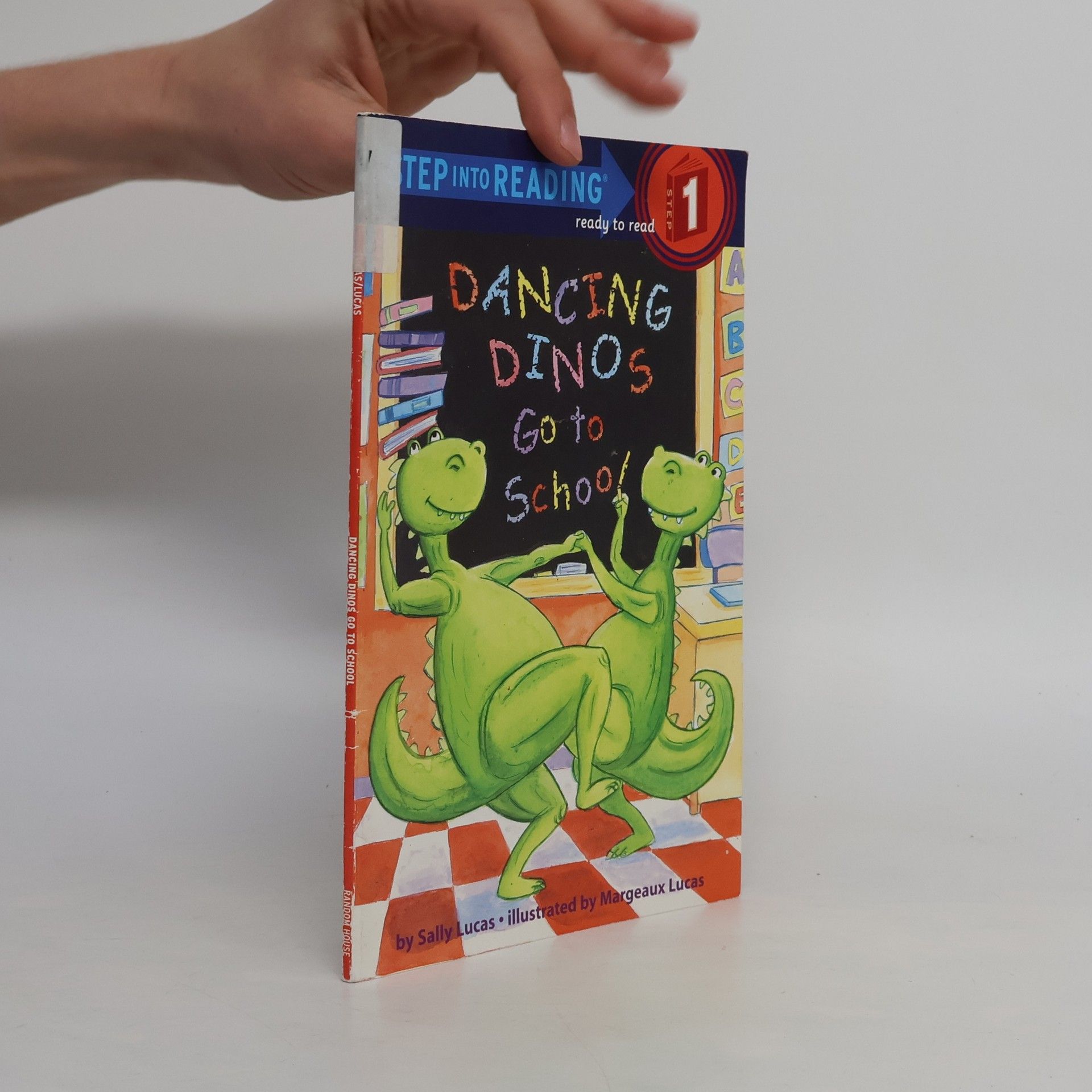 Sally Lucas Dancing Dinos Go to School