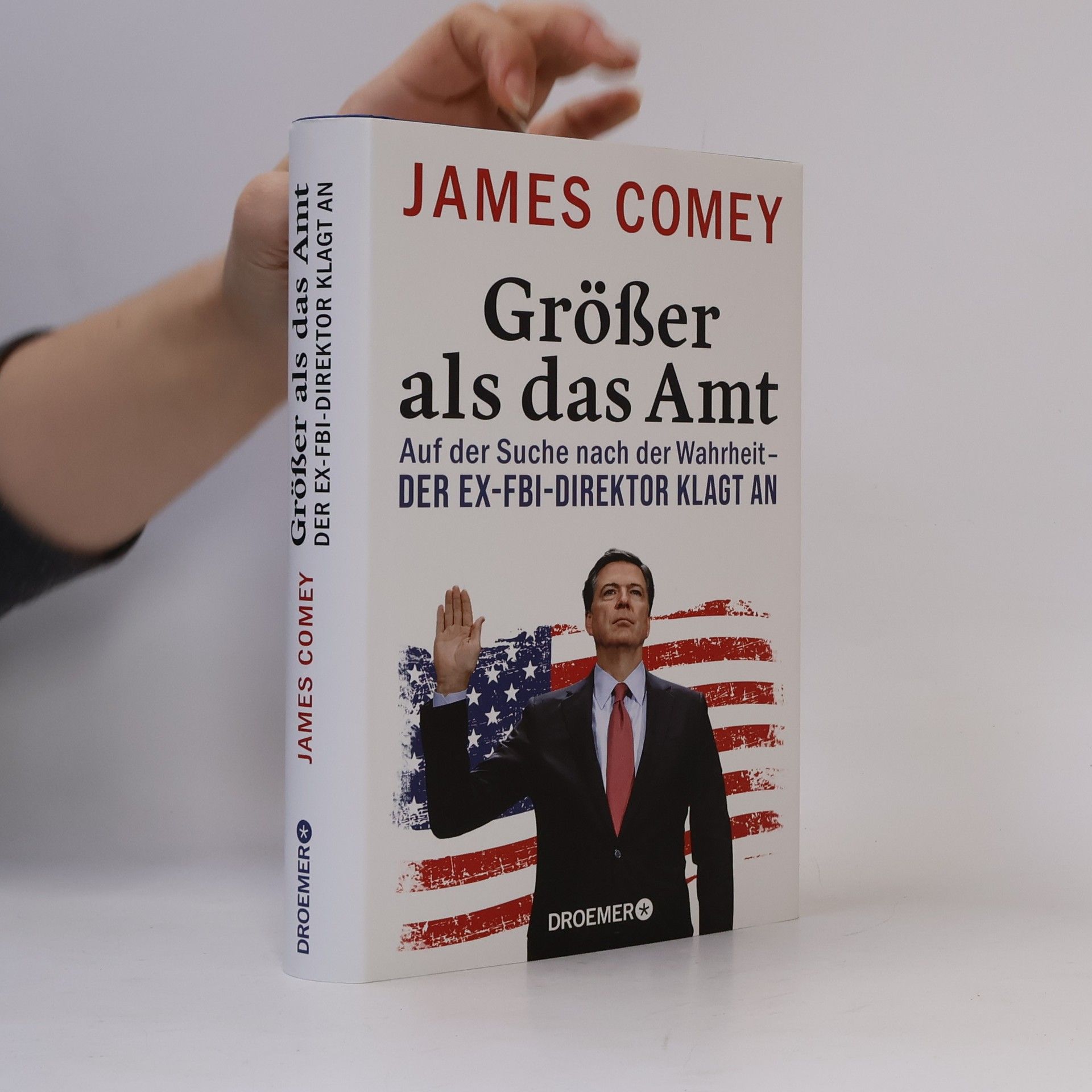 James Comey Größer als das Amt