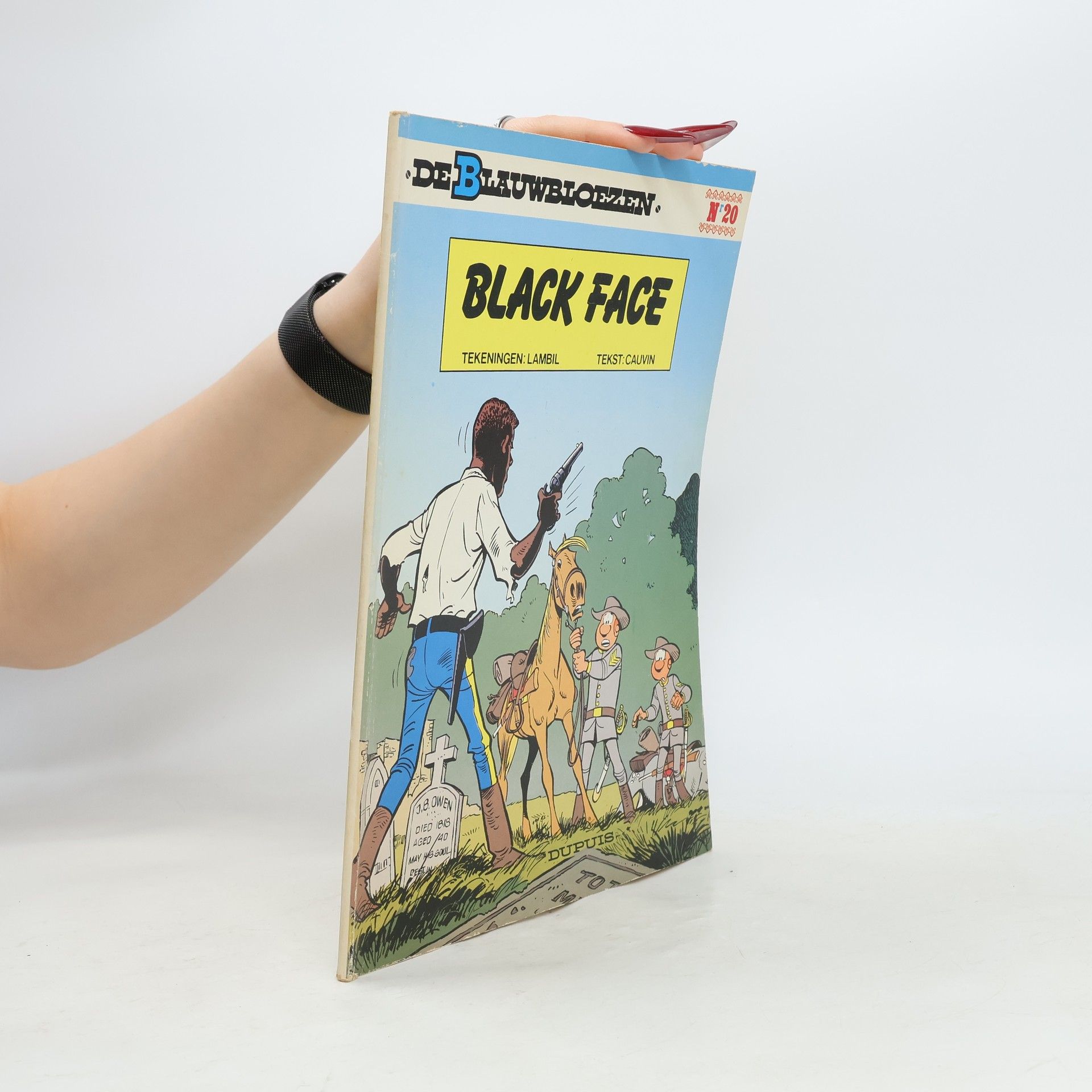 Lambil Black Face