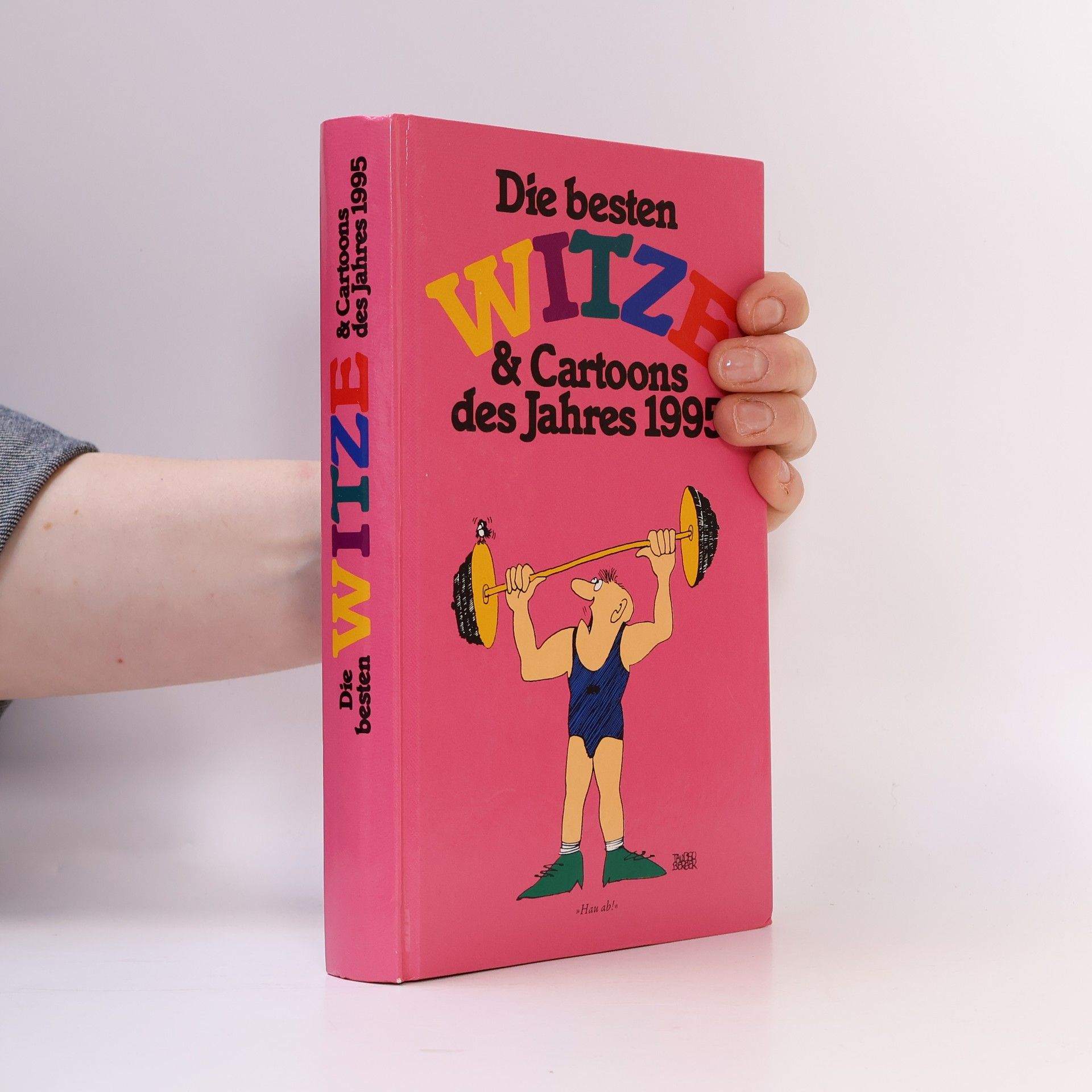 AA.VV. Die besten Witze und Cartoons des Jahres 1995