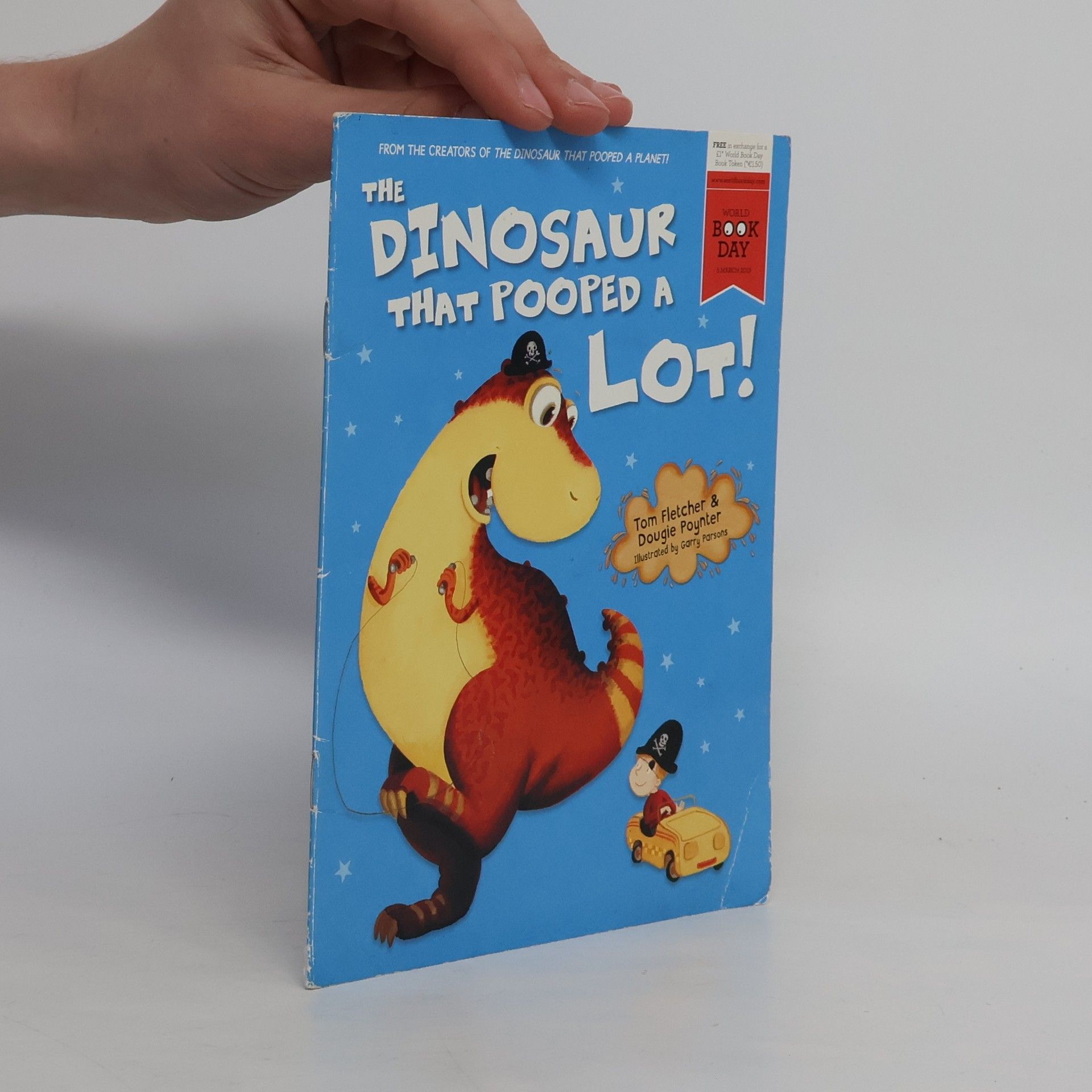 Tom Fletcher The Dinosaur That Pooped a Lot!