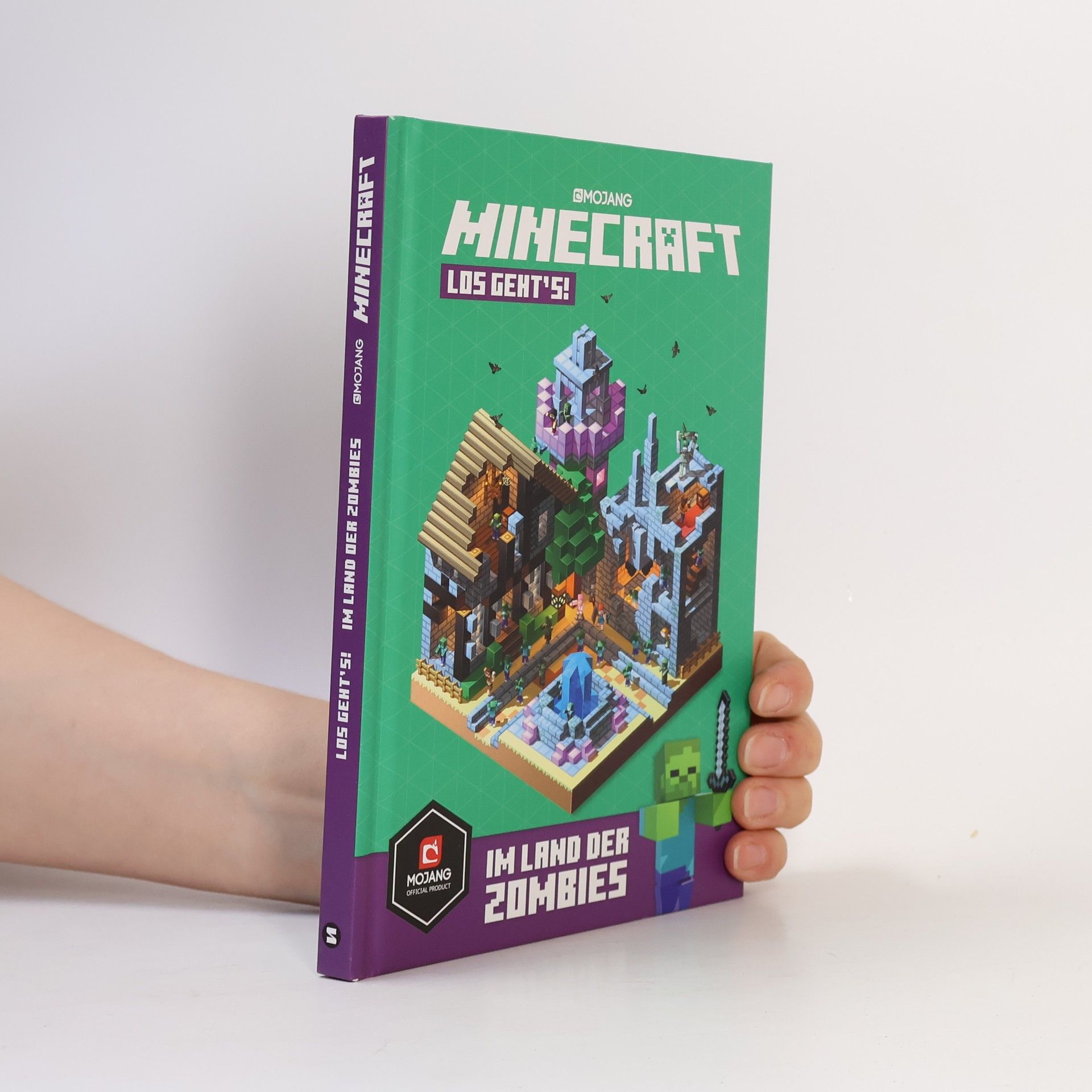 Minecraft, Los geht´s! - Im Land der Zombies