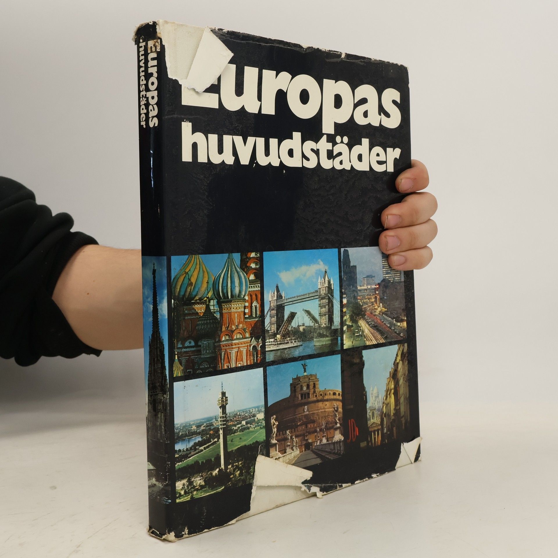 Roland Gööck Europas huvudstäder