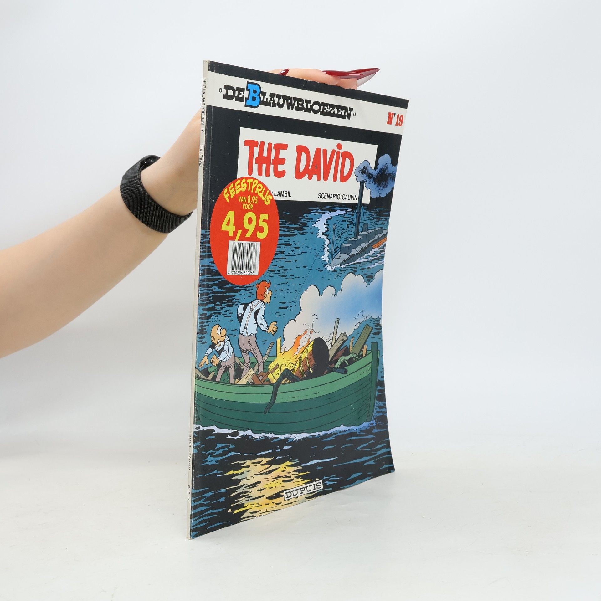 Raoul Cauvin De Blauwbloezen - 19: The David