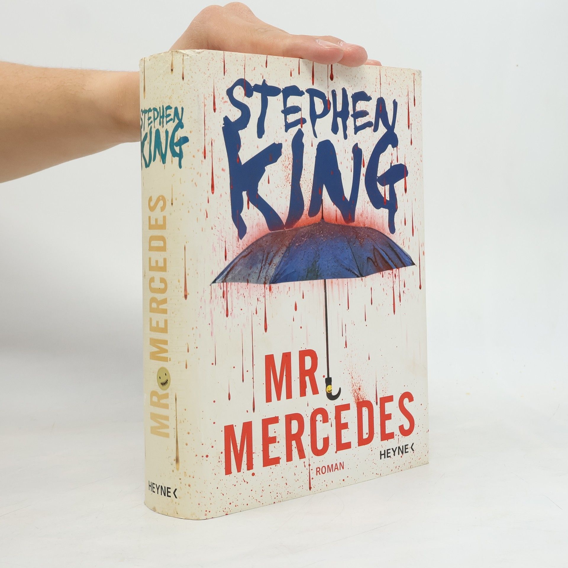 Stephen King Mr. Mercedes