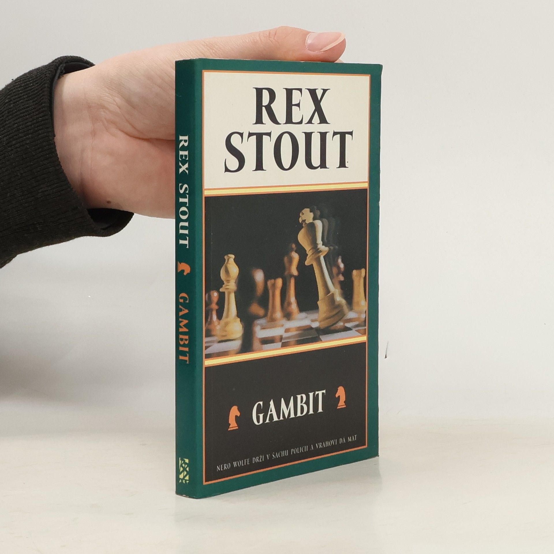 Rex Stout Gambit