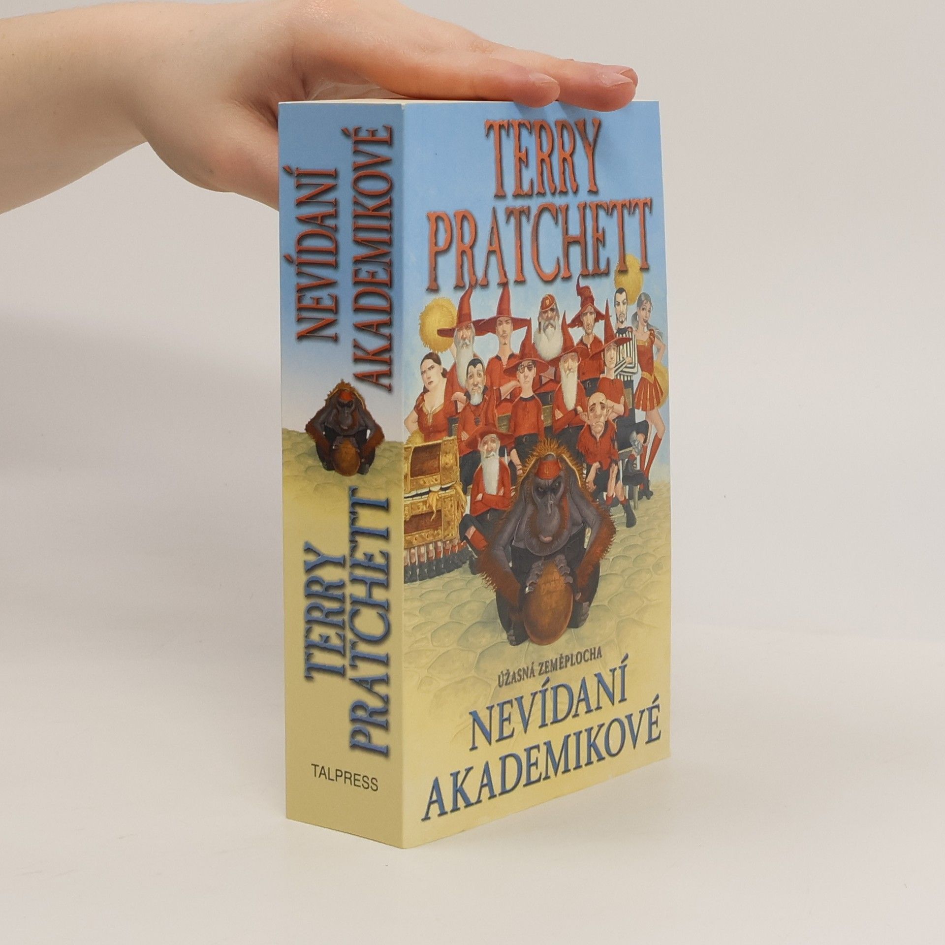 Terry Pratchett Nevídaní akademikové