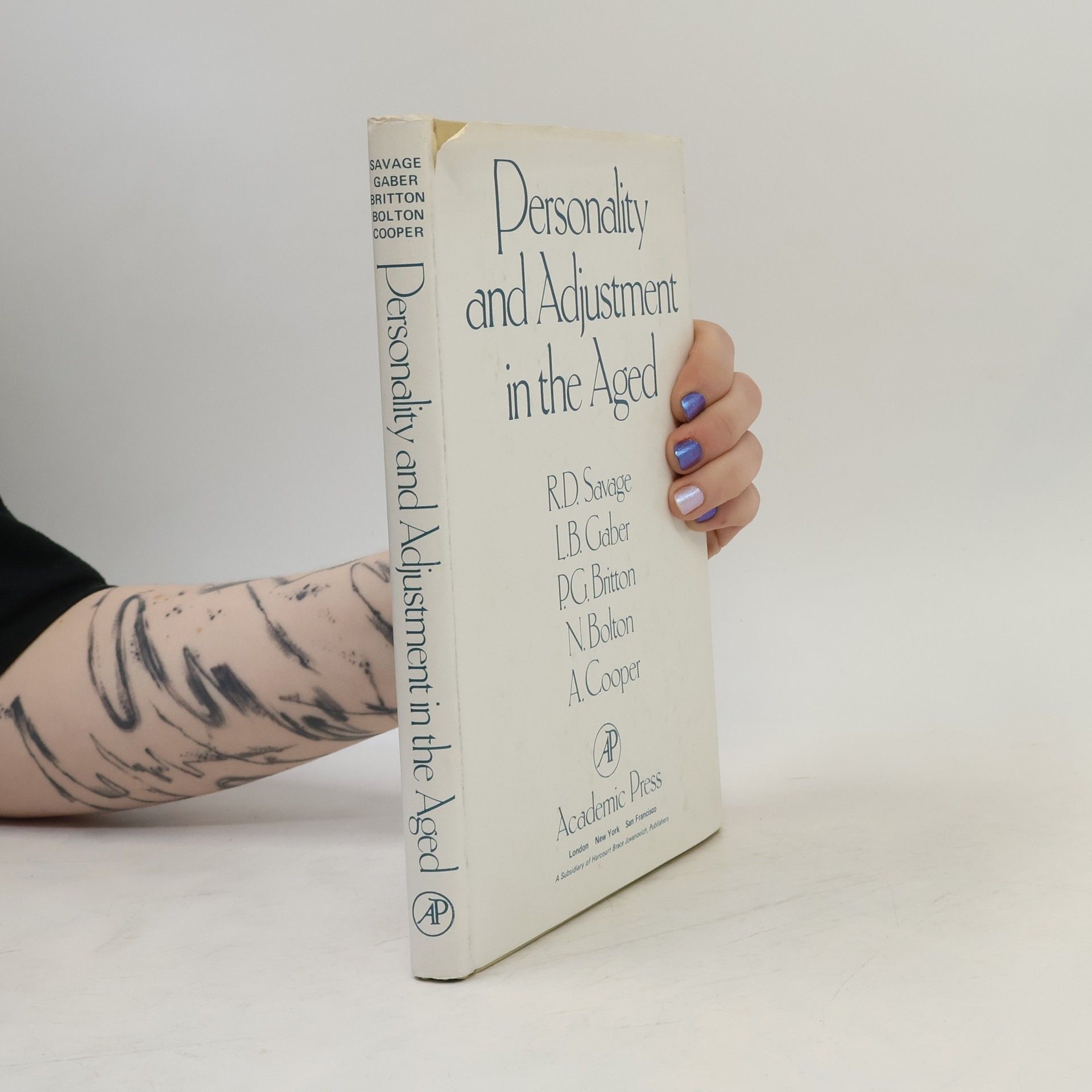 Robert Douglass Savage Personality and Adjustment in the Aged