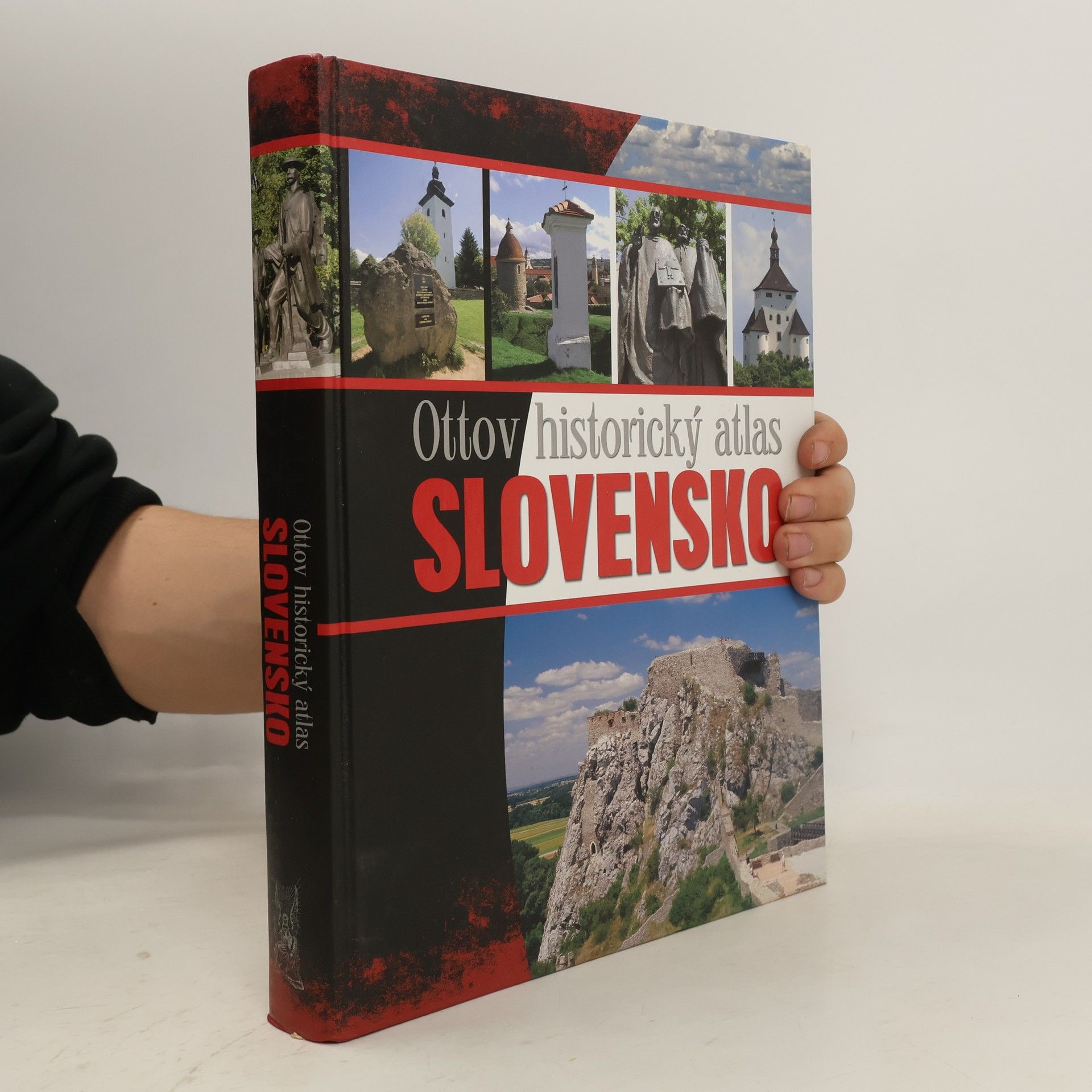 Pavol Kršák Ottov historický atlas. Slovensko