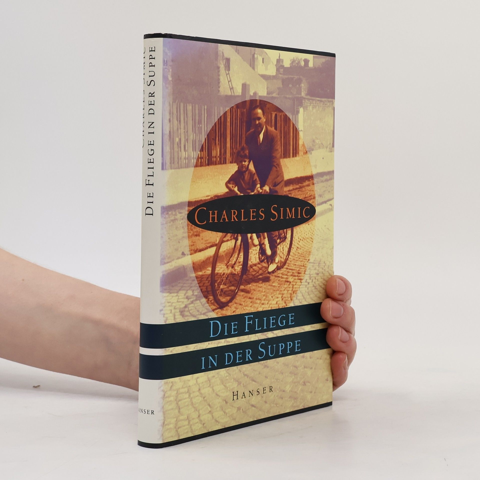 Charles Simic Die Fliege in der Suppe