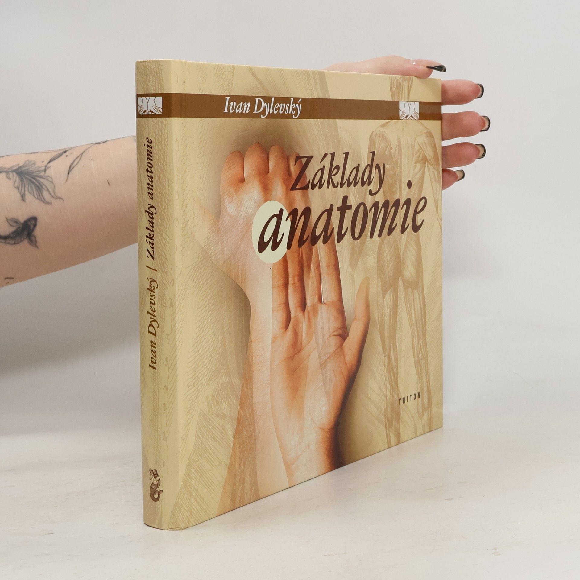 Ivan Dylevský Základy anatomie
