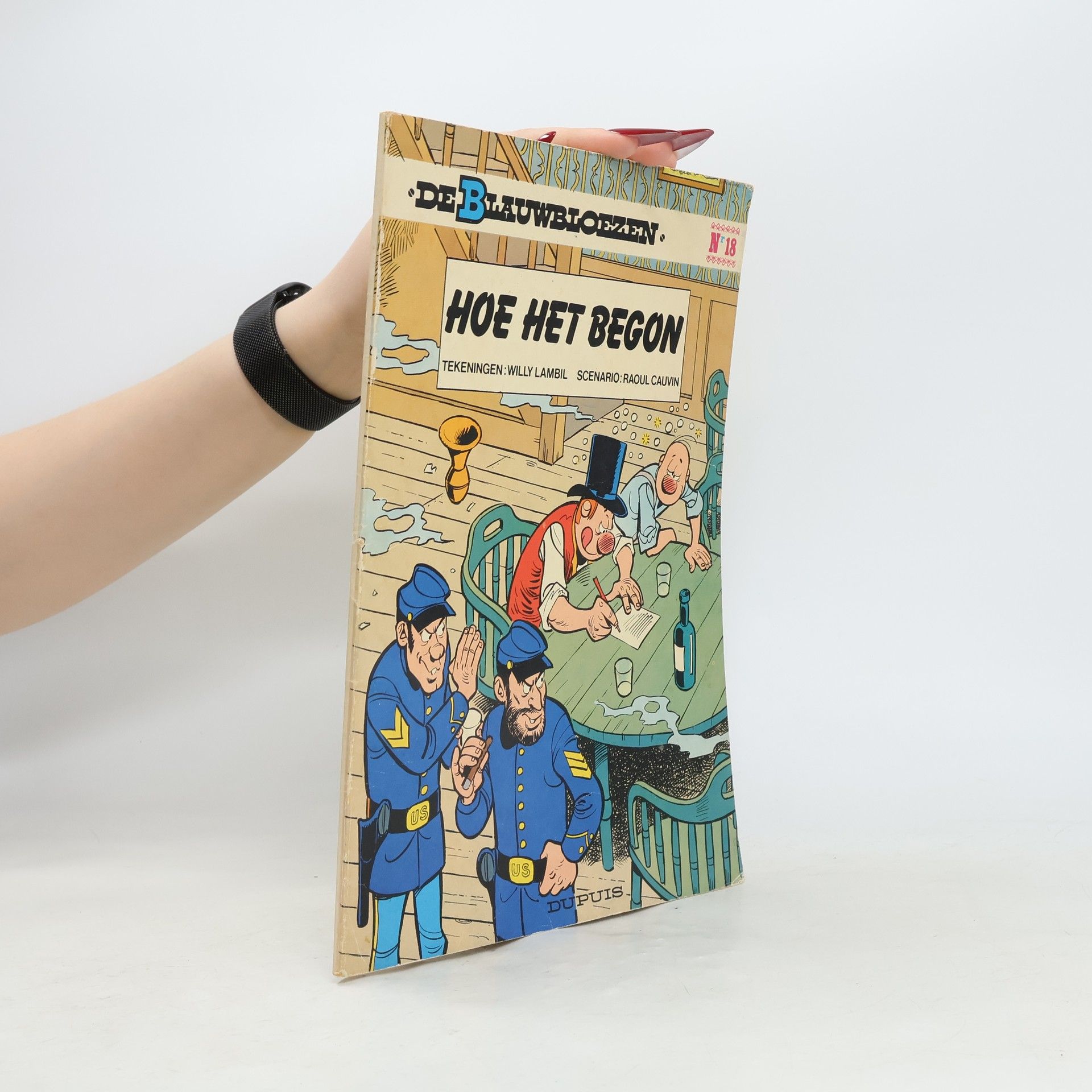 Raoul Cauvin De Blauwbloezen - 18: Hoe het begon