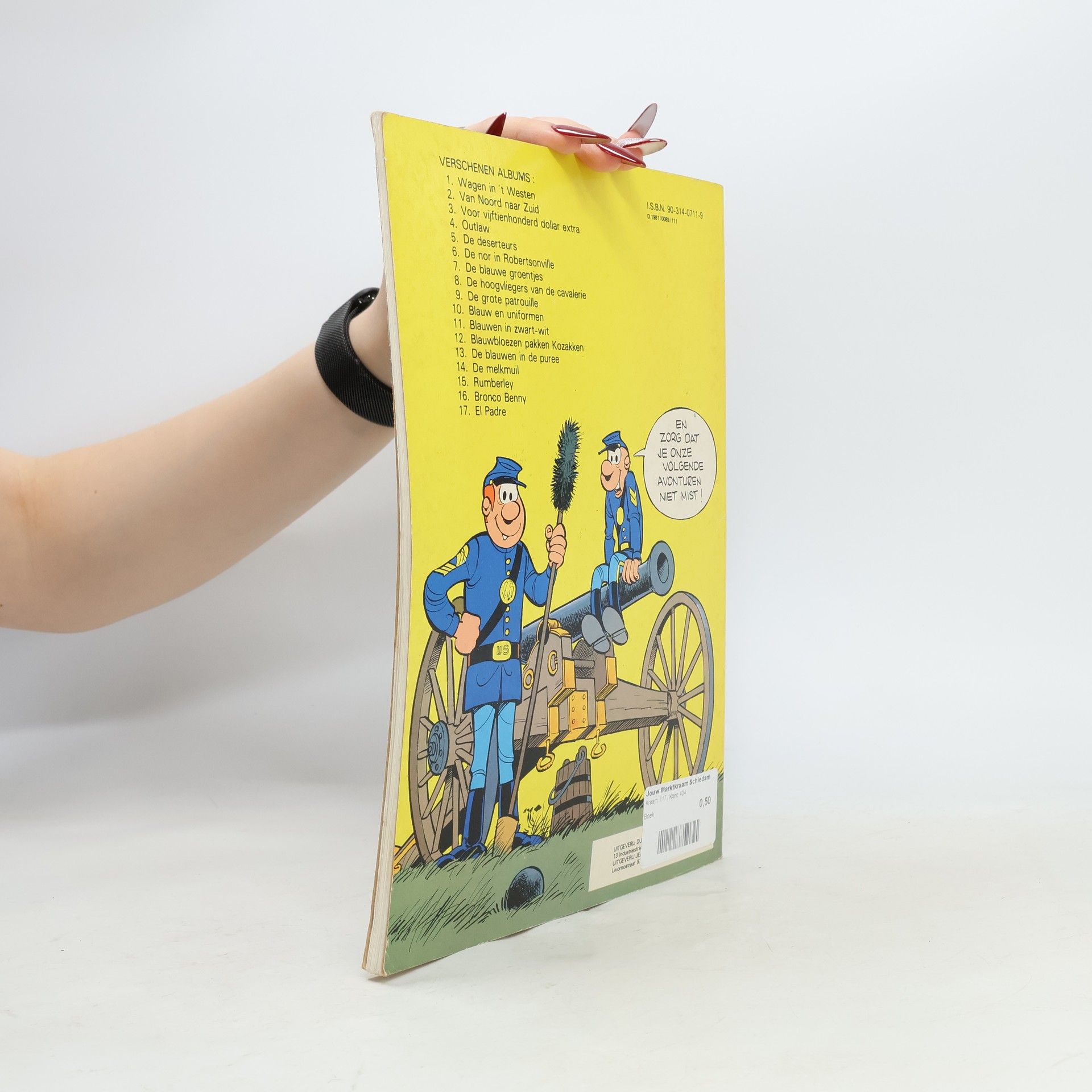 Lambil De Blauwbloezen - 18: Hoe het begon