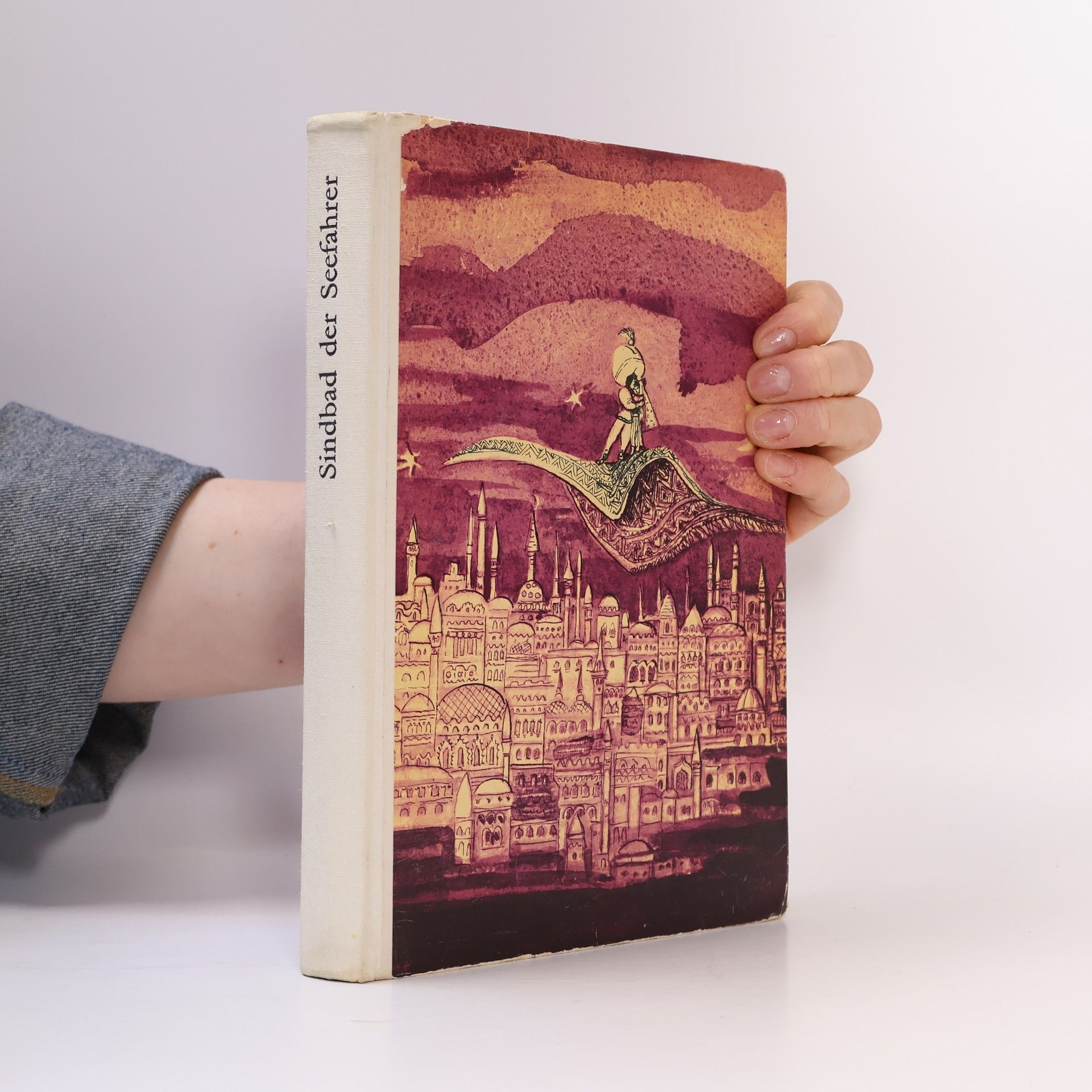 R'ónay György Sindbad der Seefahrer