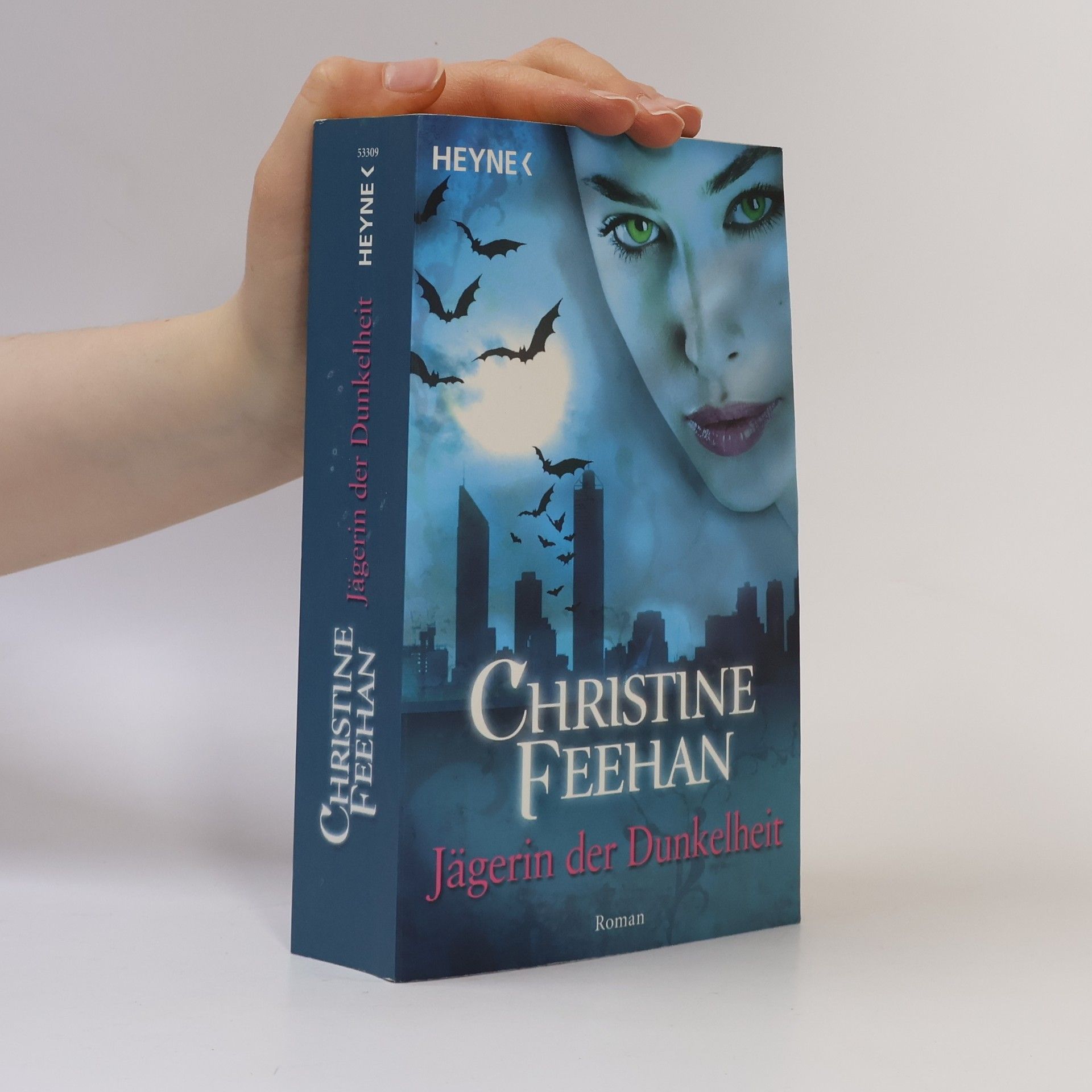 Christine Feehan Jägerin der Dunkelheit