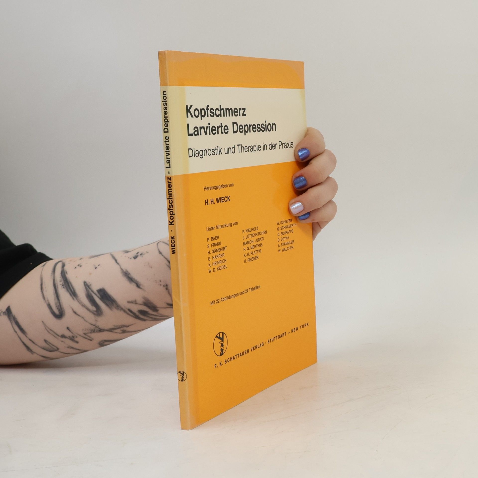 Hans Heinrich Wieck Kopfschmerz, larvierte Depression