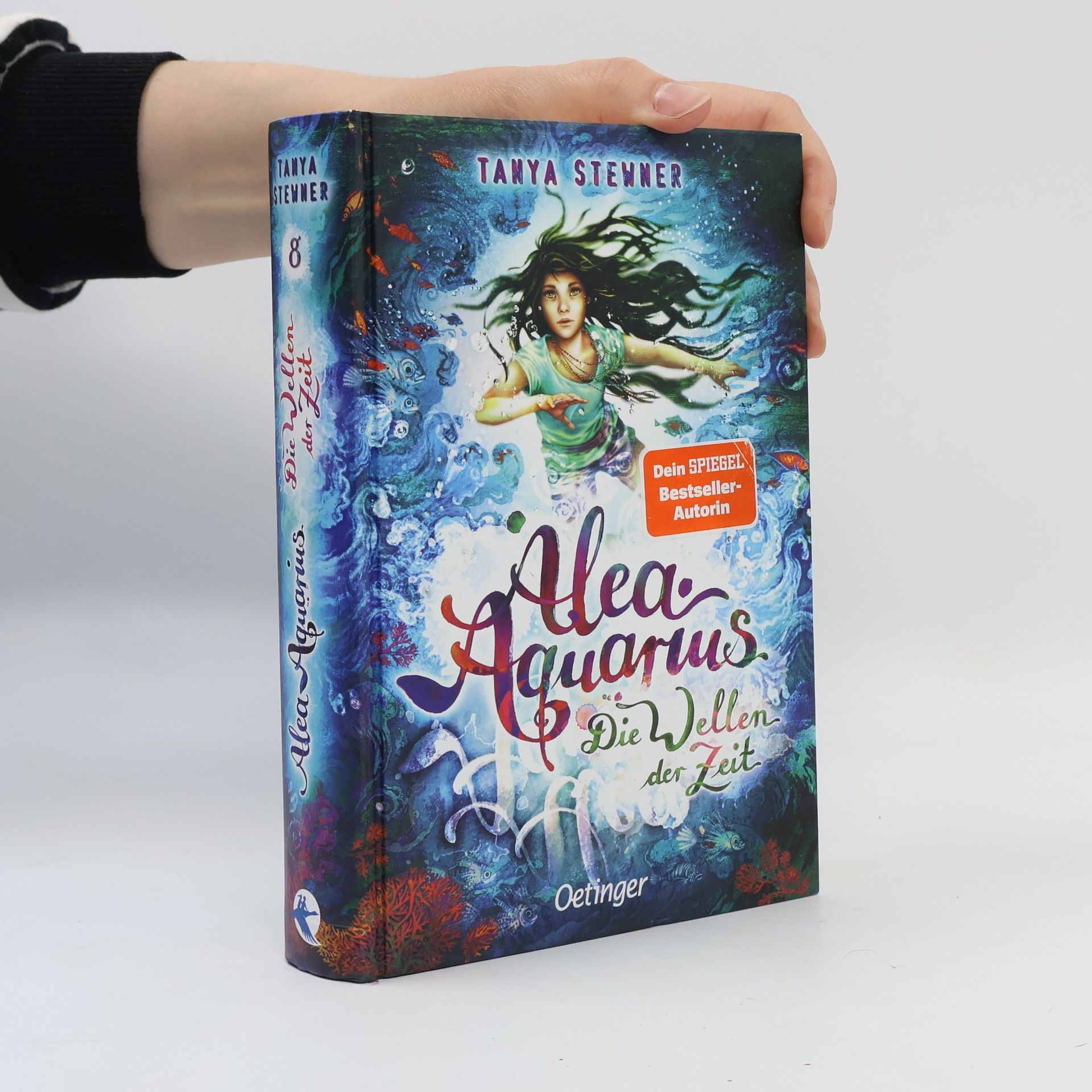 Tanya Stewner Alea Aquarius 8. Die Wellen der Zeit