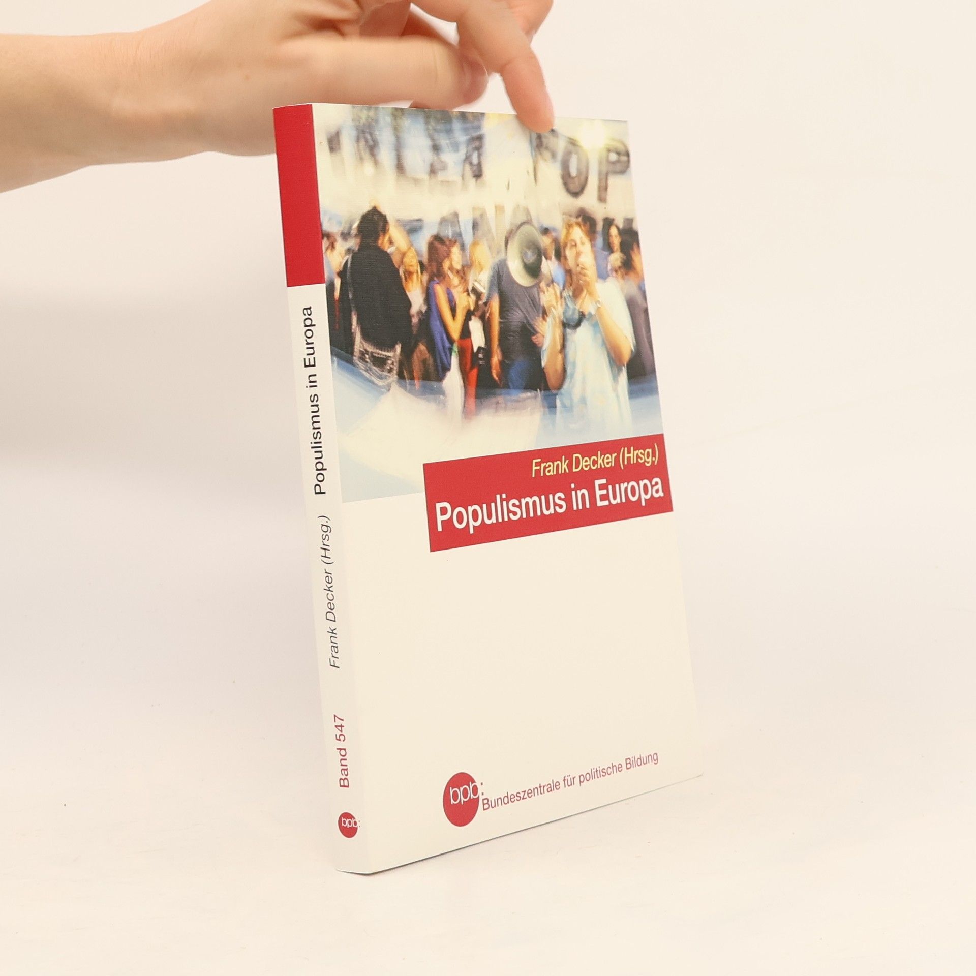 Frank Decker Populismus in Europa