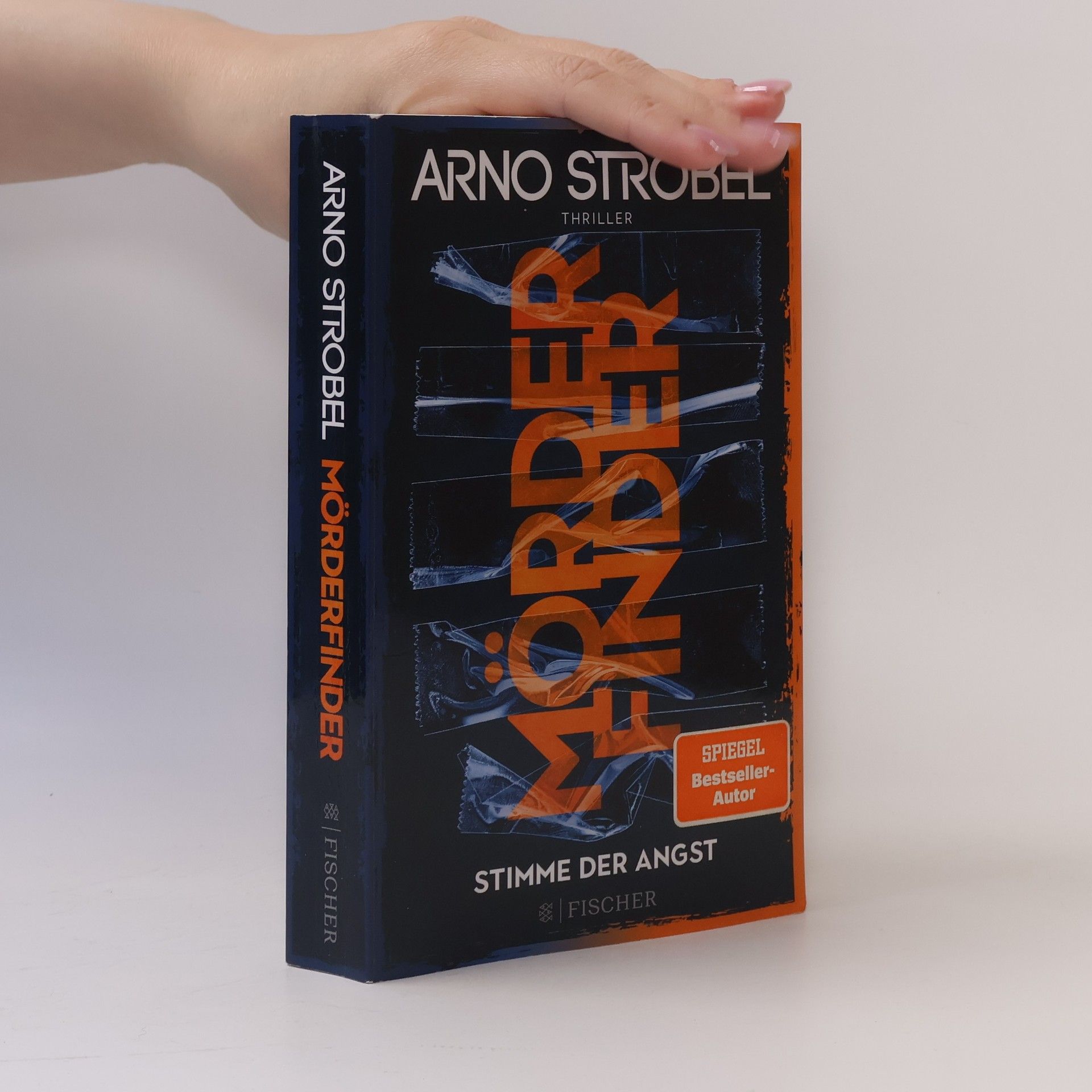 Arno Strobel Mörderfinder - Stimme der Angst