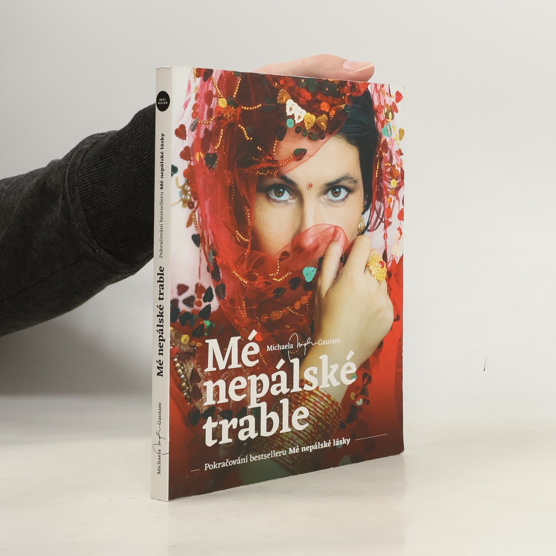 Michaela Gautam Mé nepálské trable