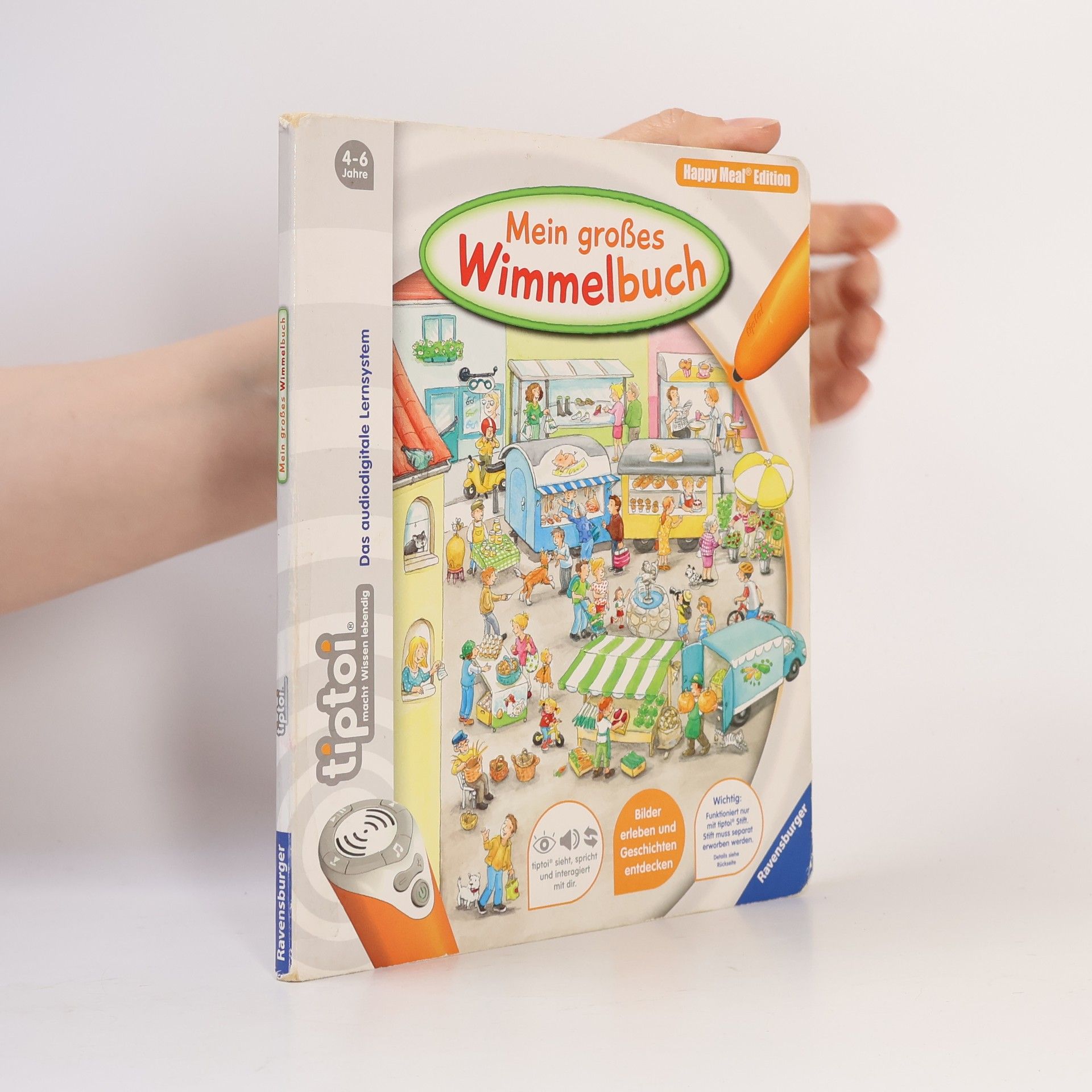 Collectif d'auteurs Mein großes Wimmelbuch