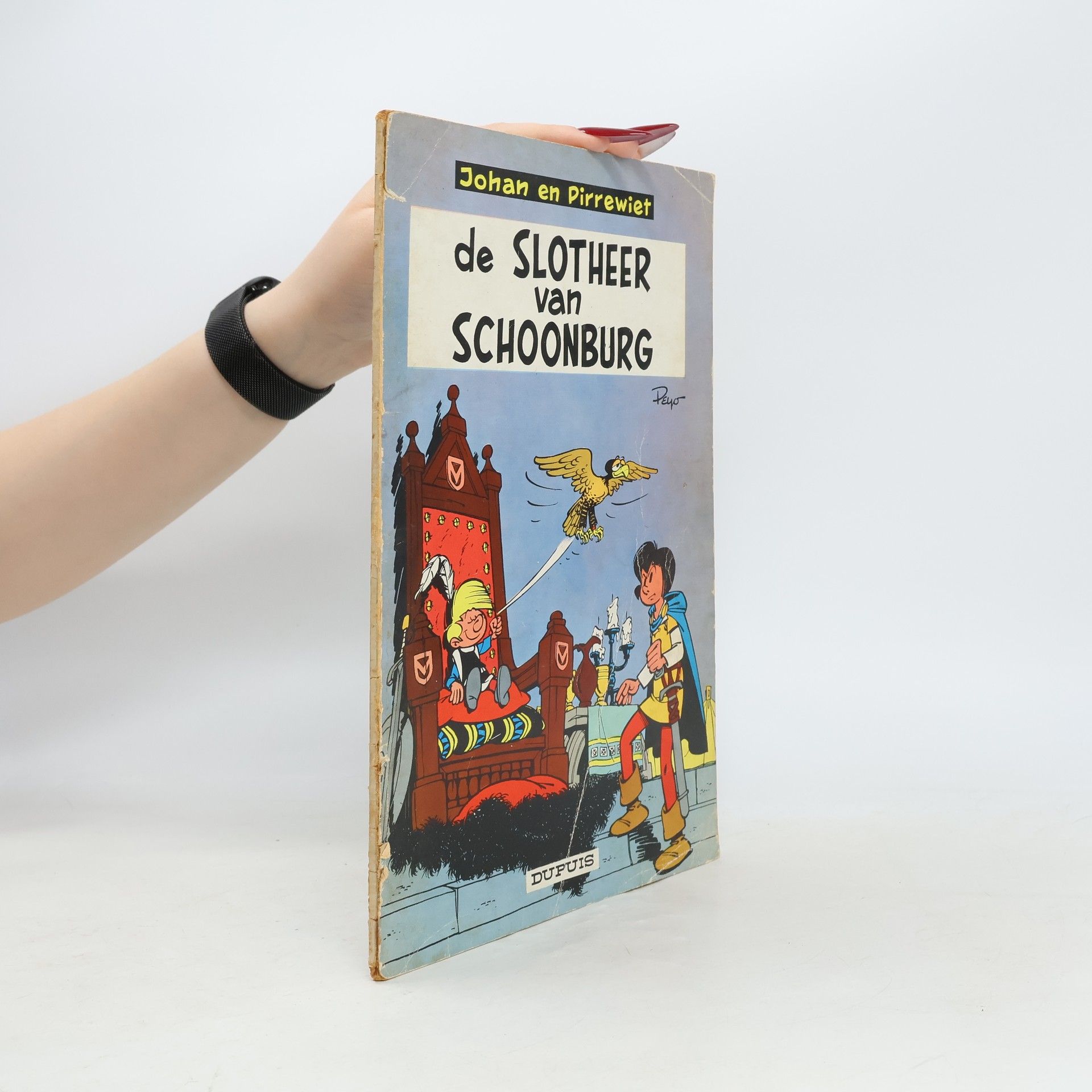 Peyo De Slotheer van Schoonburg