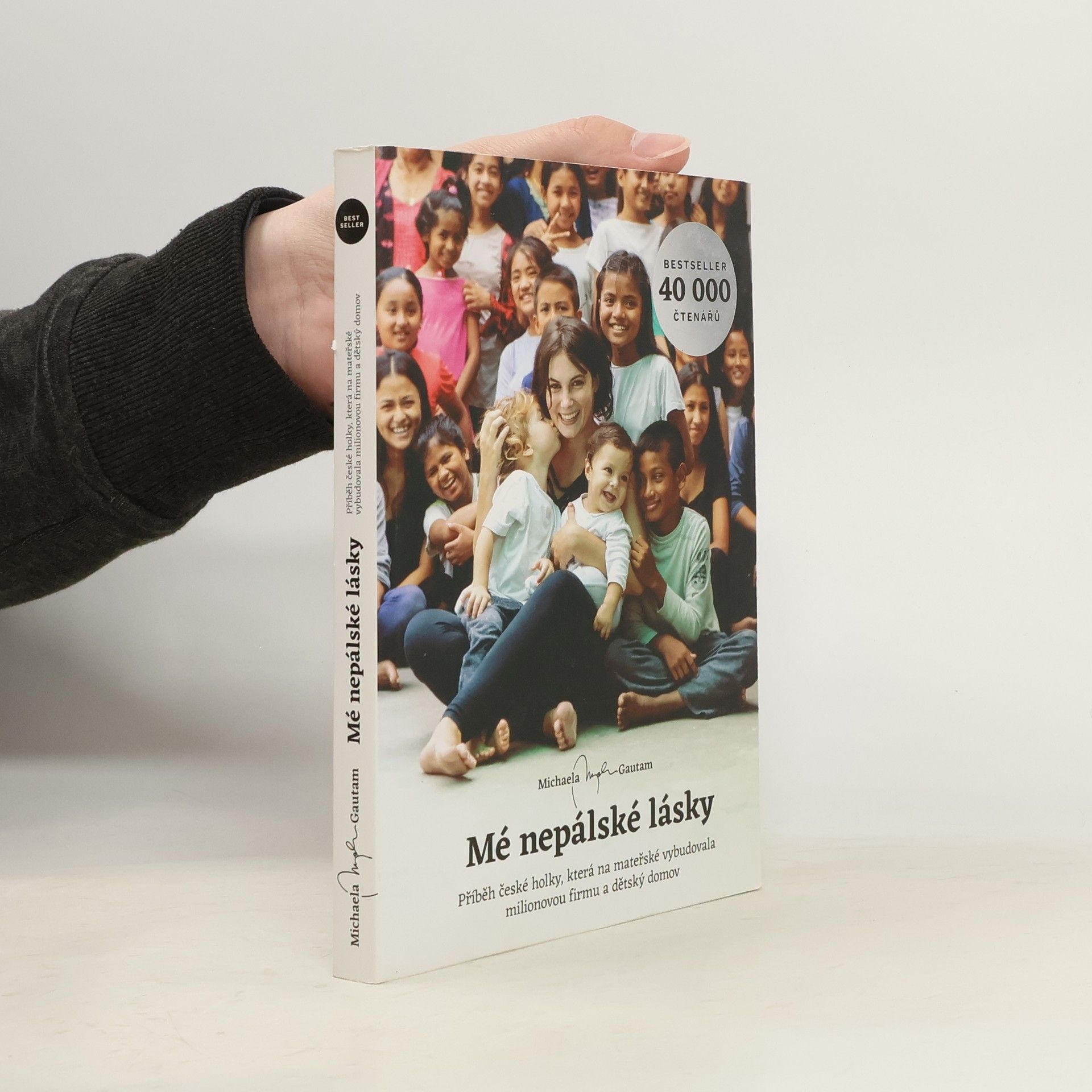 Michaela Gautam Mé nepálské lásky