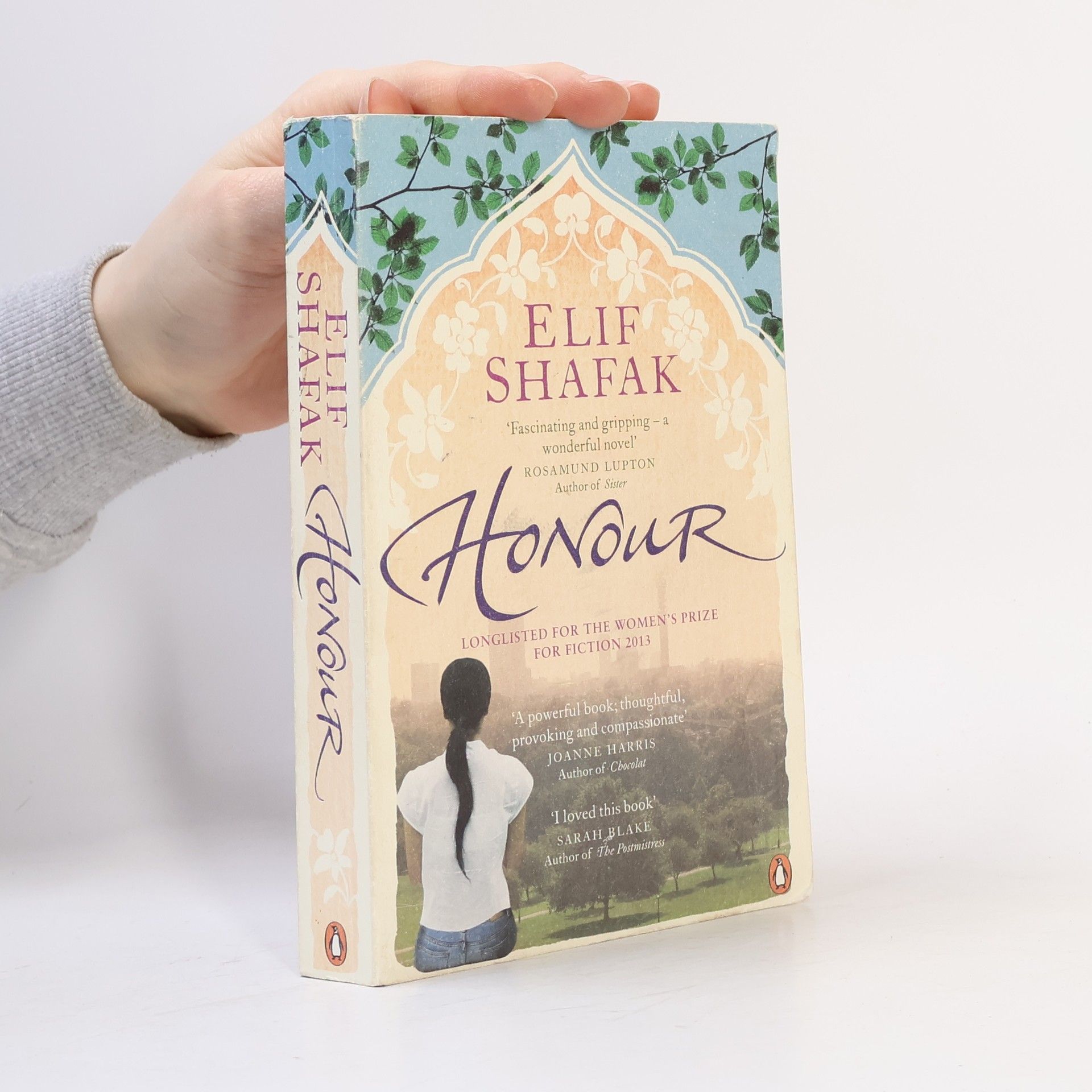 Elif Shafak Honour. Ehre, englische Ausgabe
