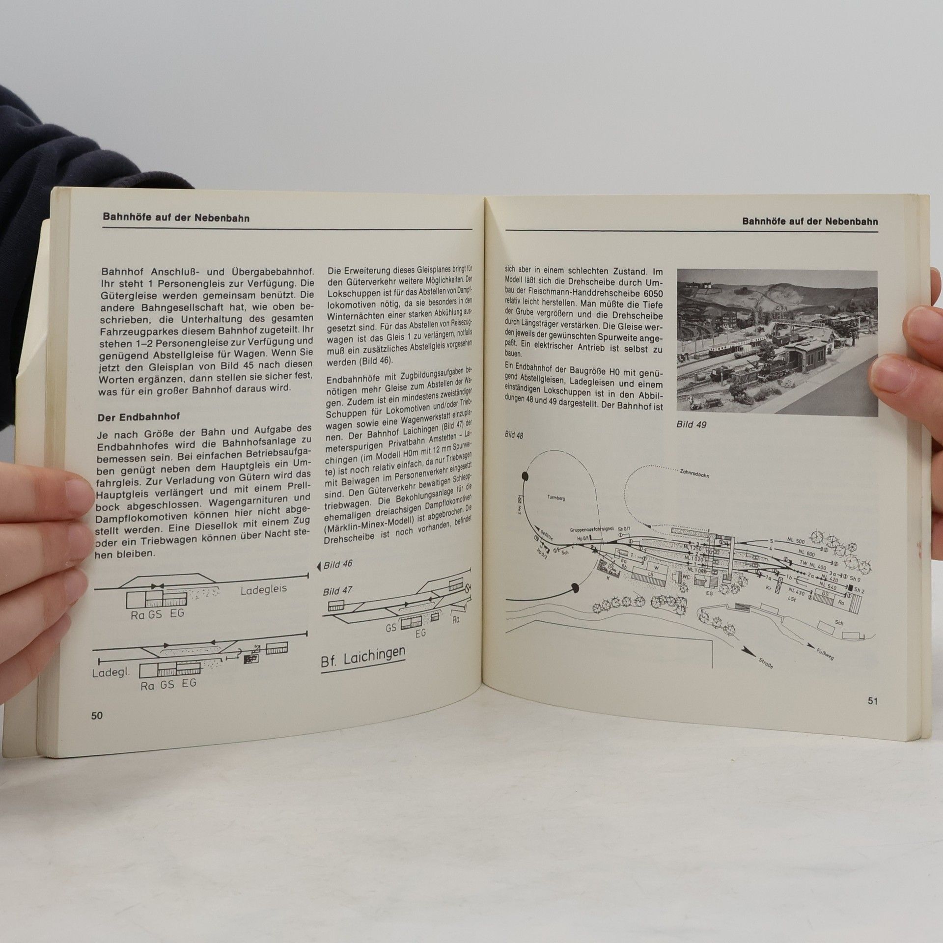 Hans Joachim Spieth Klein- und Nebenbahnen im Modell
