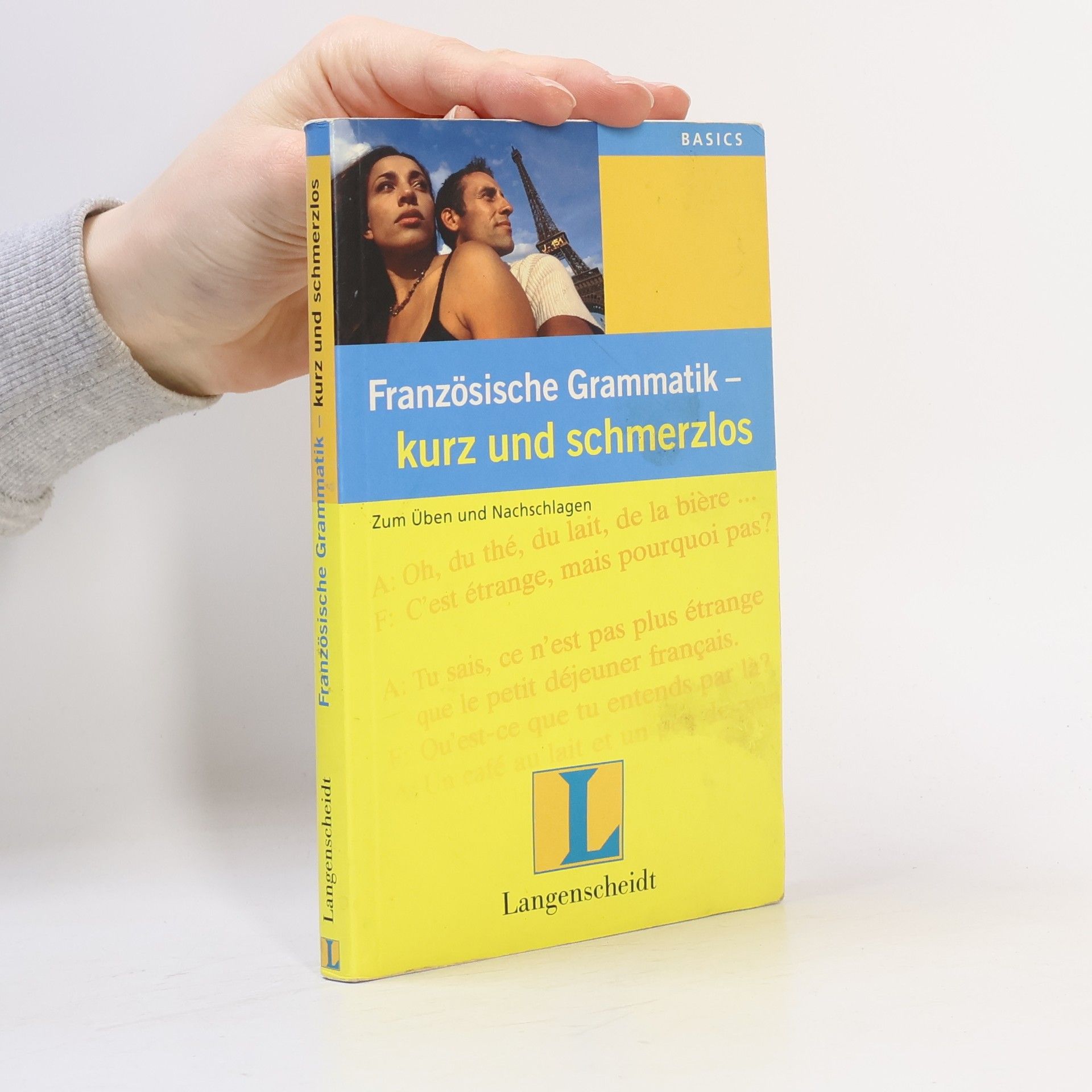 Catherine Dautel Langenscheidt französische Grammatik - kurz und schmerzlos