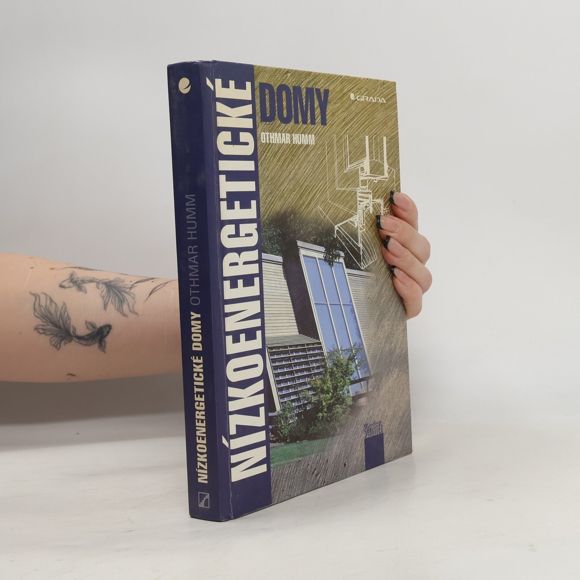 Othmar Humm Nízkoenergetické domy