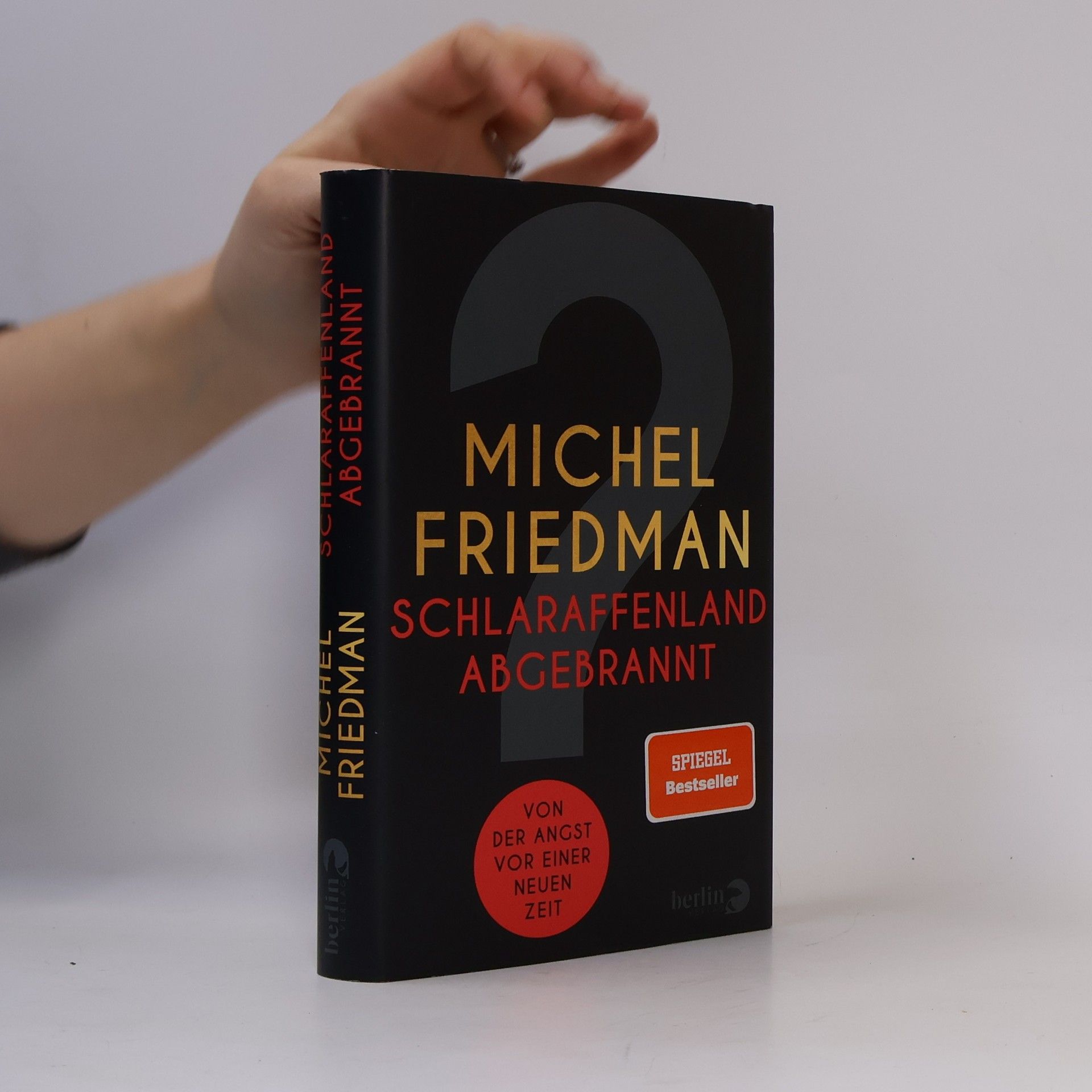 Michel Friedman Schlaraffenland abgebrannt